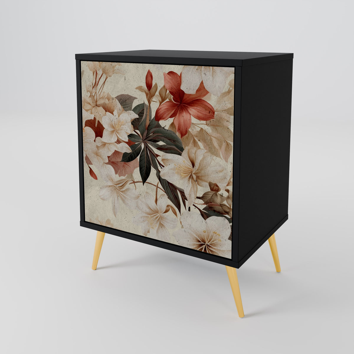 PETAL HARMONY Skänk med en dörr