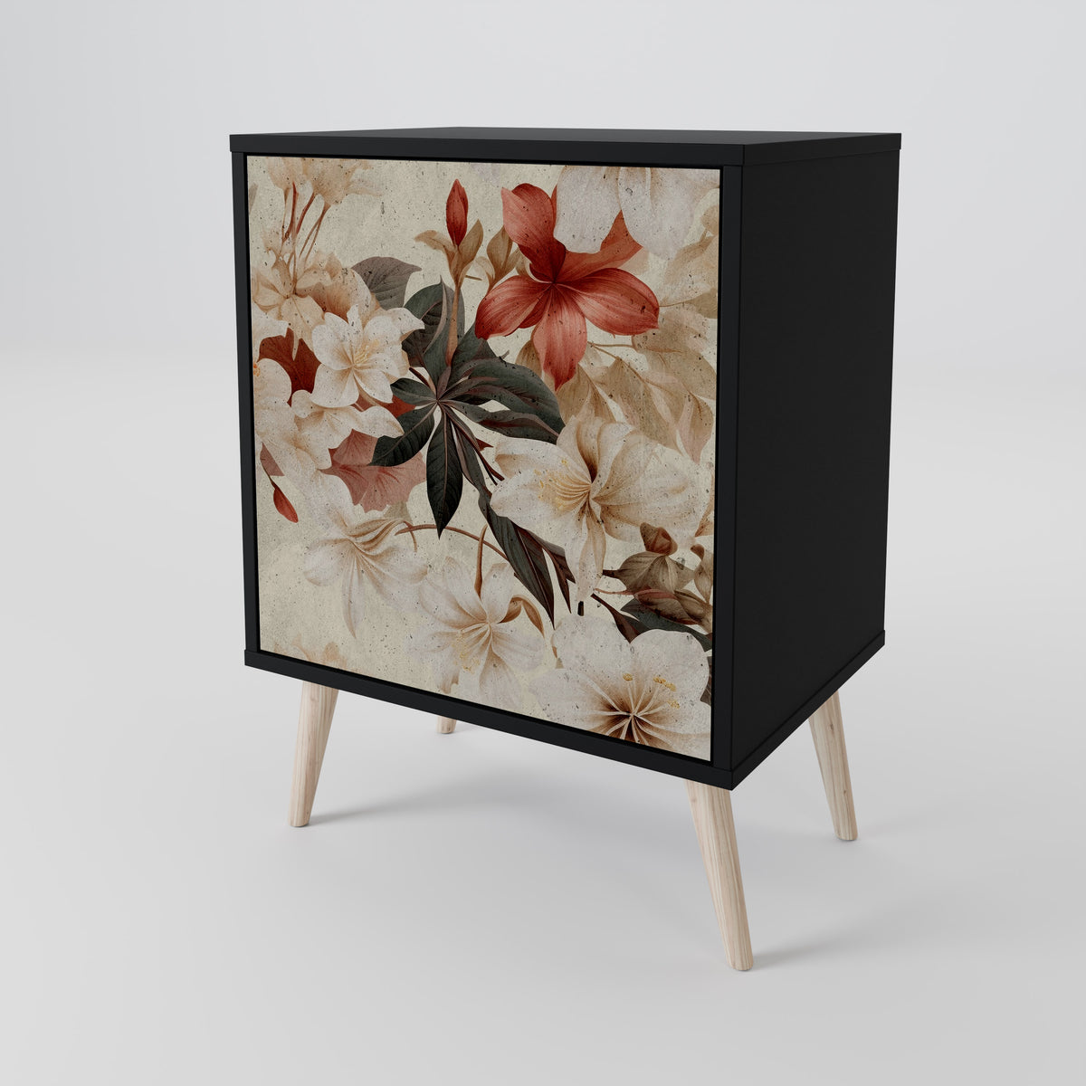 PETAL HARMONY Skänk med en dörr