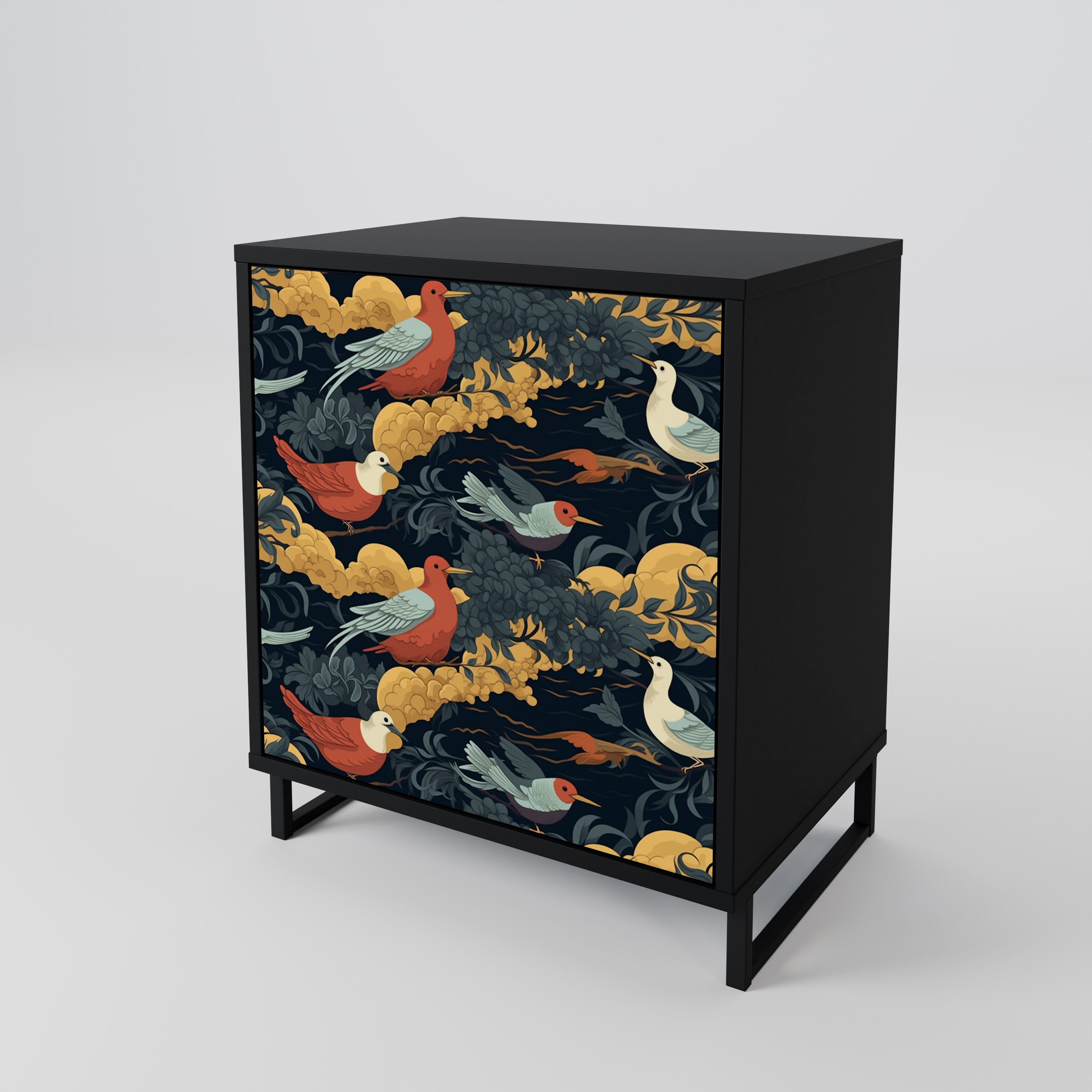 FOWLY DAZE 1-Door Sideboard