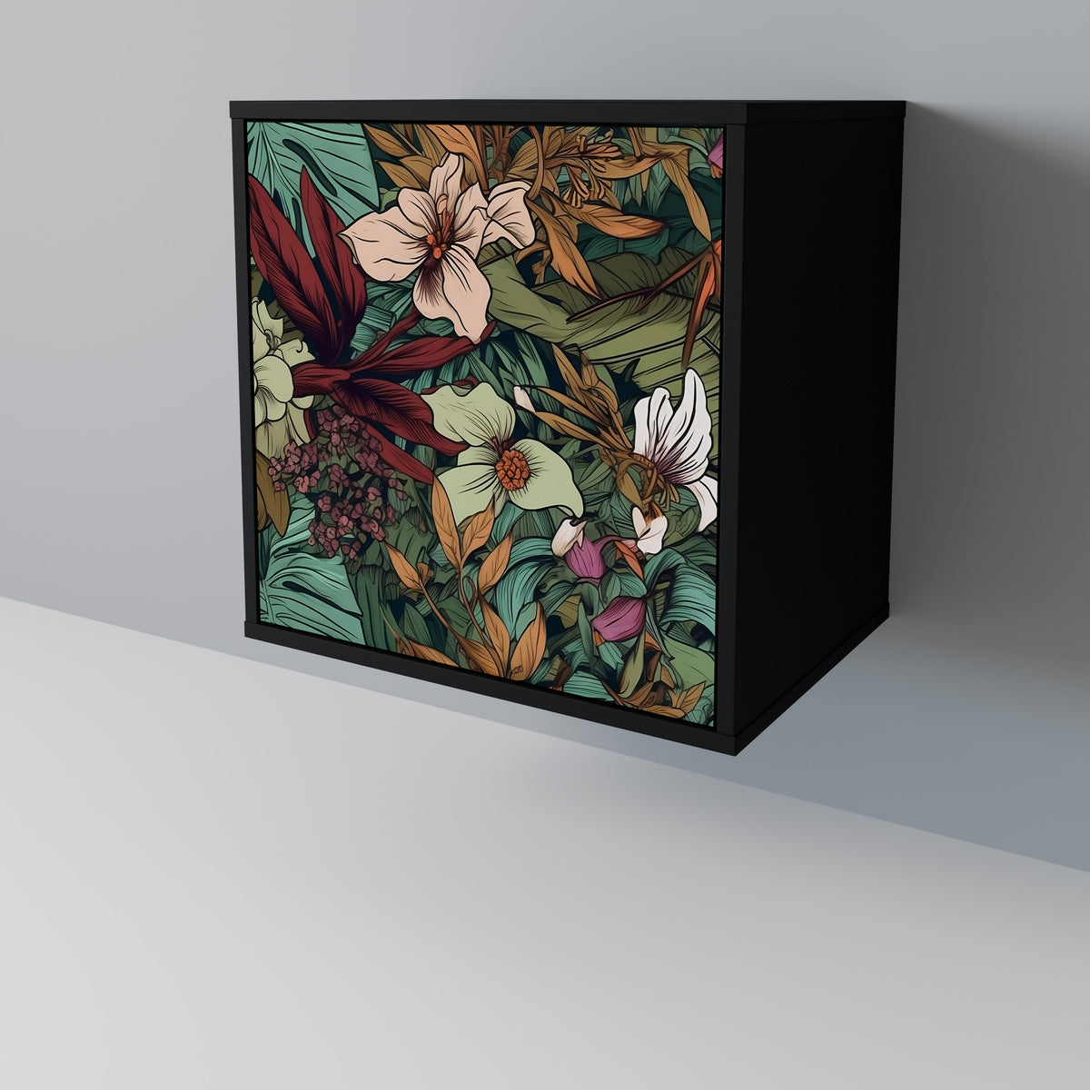 BOTANICAL EMERGENCE Skänk med en dörr