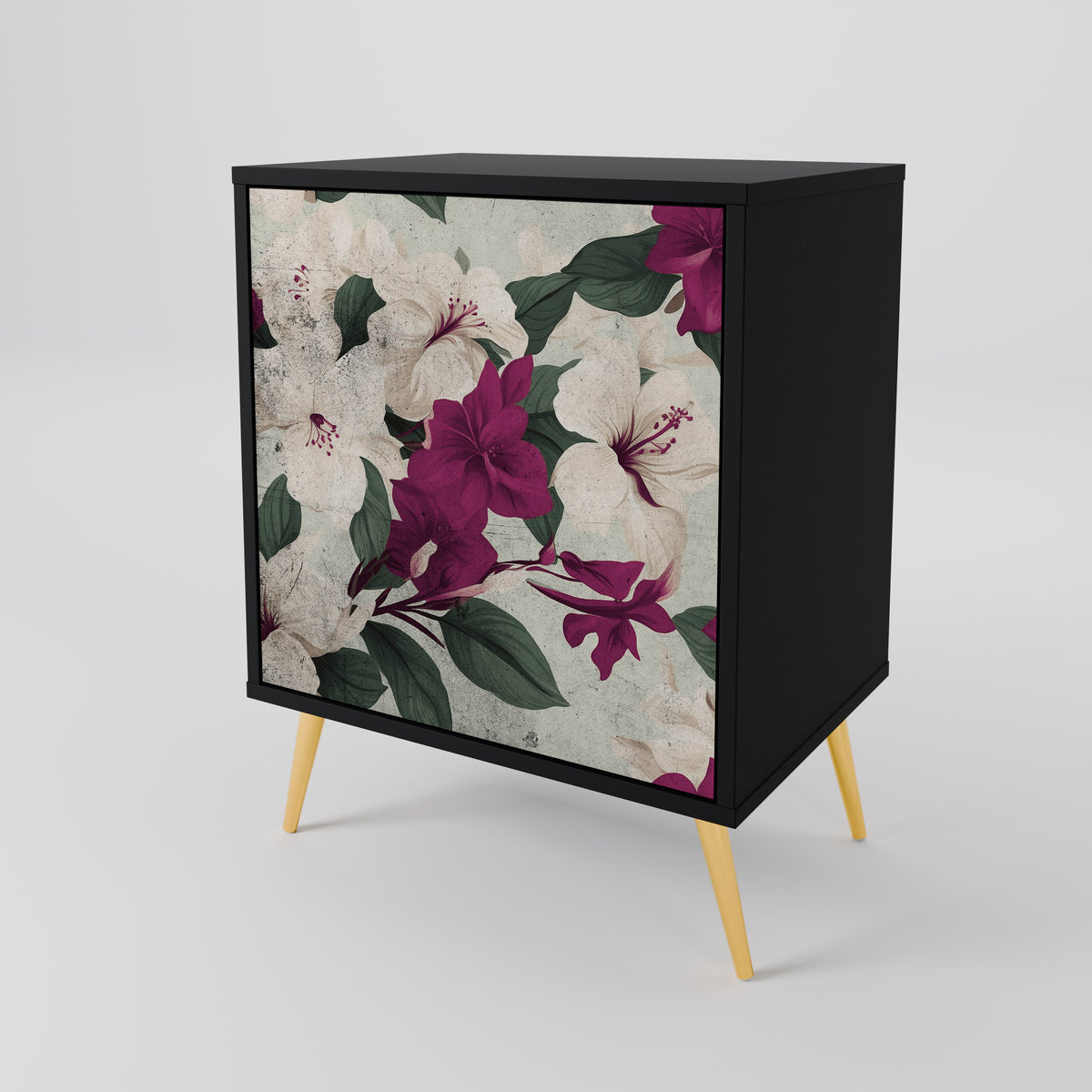 FLOWERET DREAM Skänk med en dörr