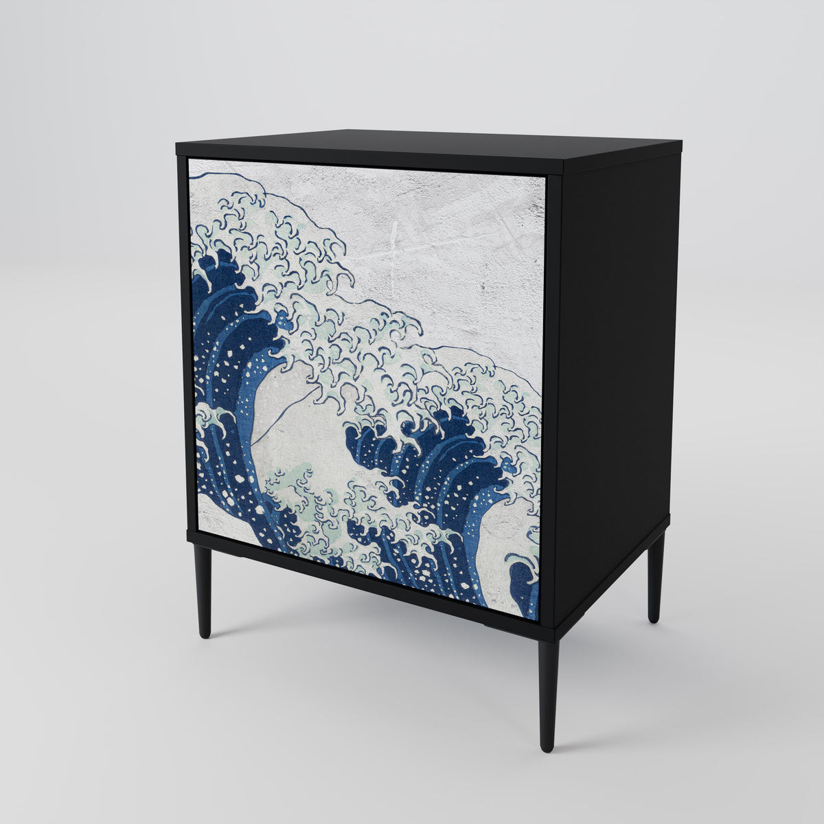 THE GREAT WAVE AT KANAGAWA Skänk med en dörr