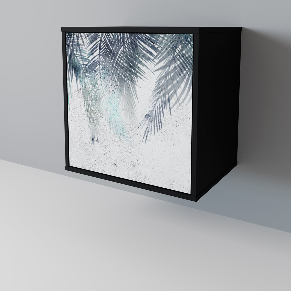 PALM VEIL Skänk med en dörr