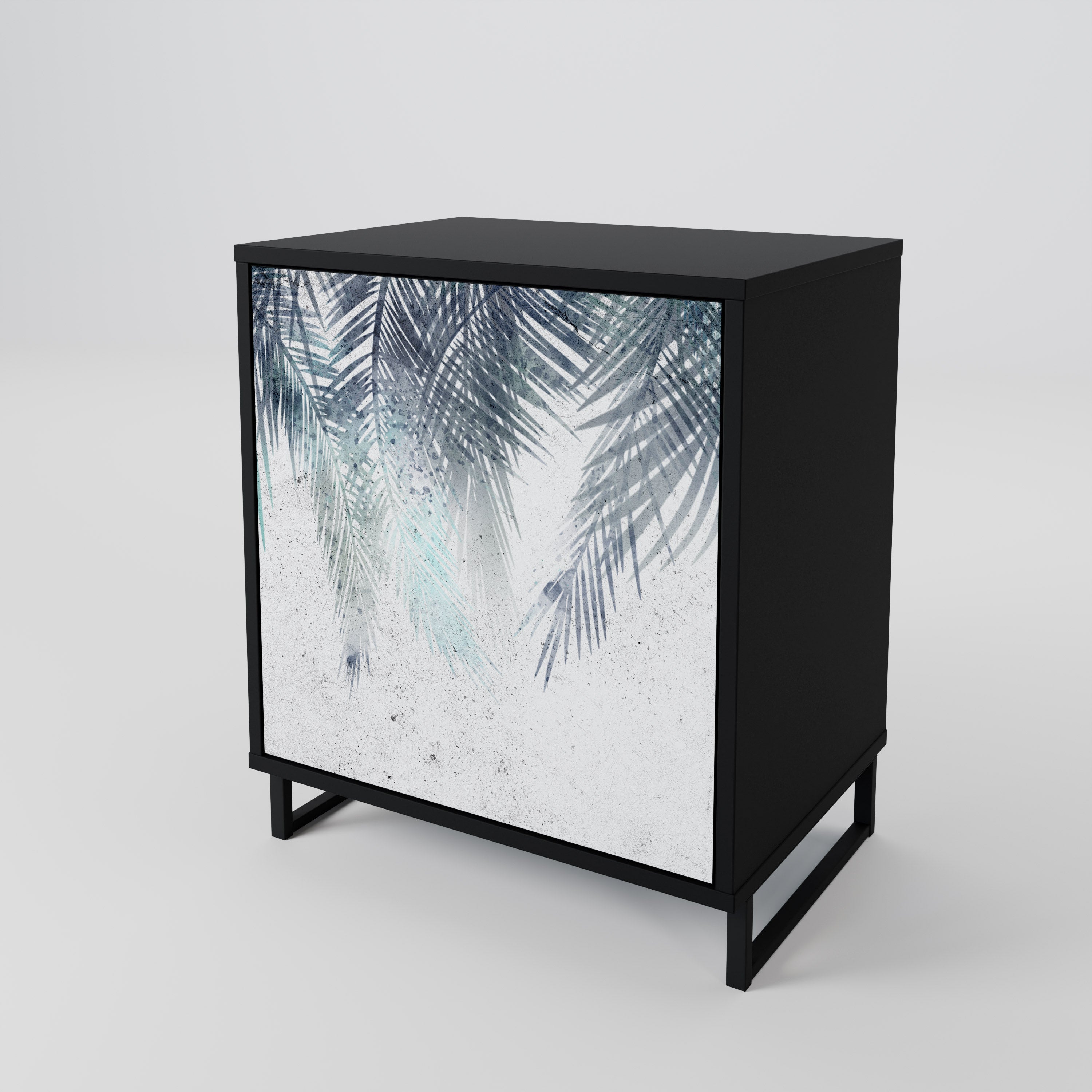 PALM VEIL 1-Door Sideboard