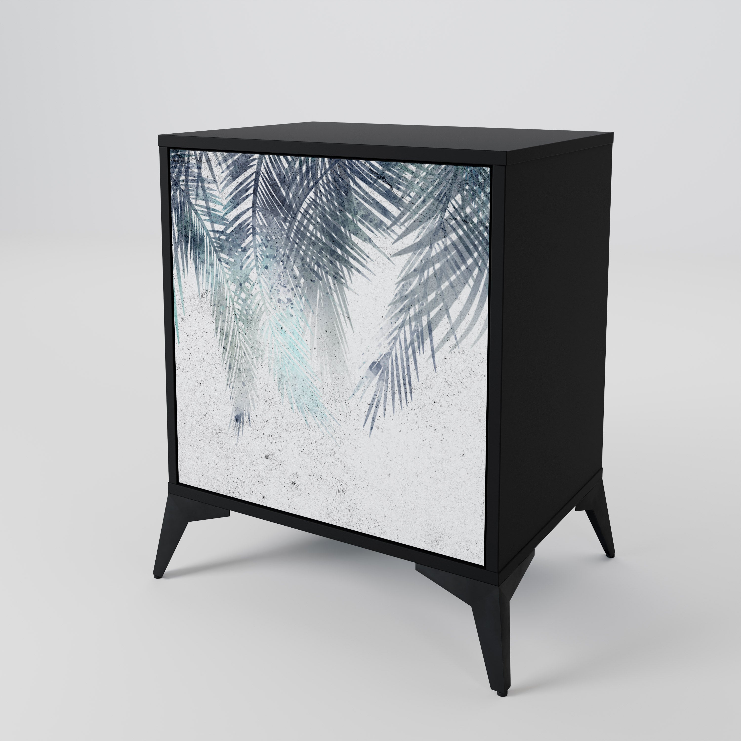 PALM VEIL 1-Door Sideboard