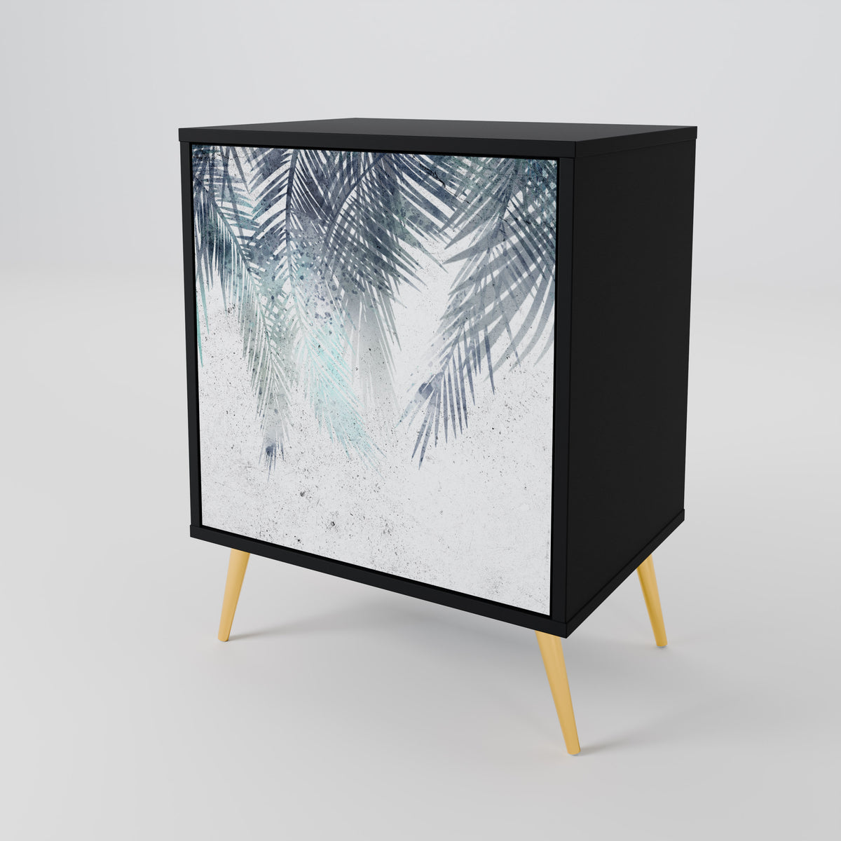 PALM VEIL Skänk med en dörr