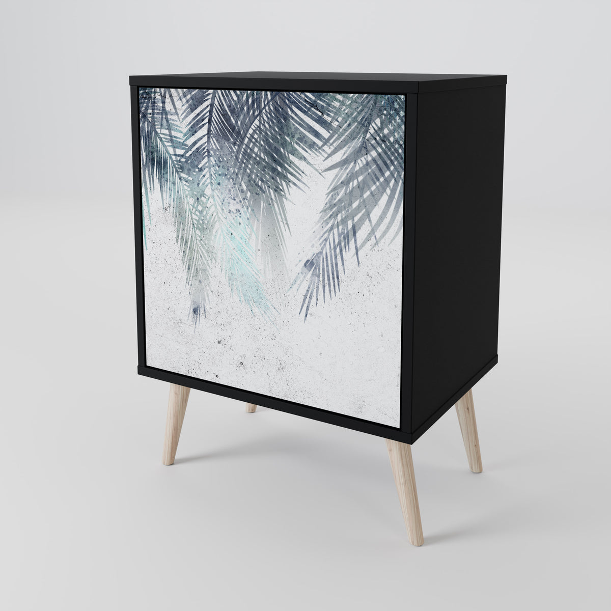 PALM VEIL Skänk med en dörr