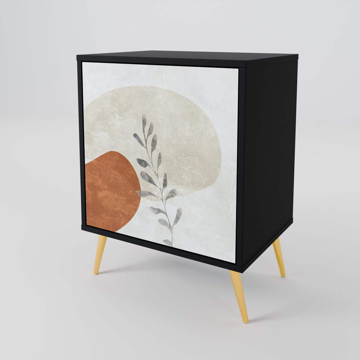 TRANQUIL TWIG Skänk med en dörr