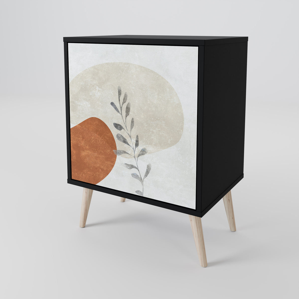 TRANQUIL TWIG Skänk med en dörr