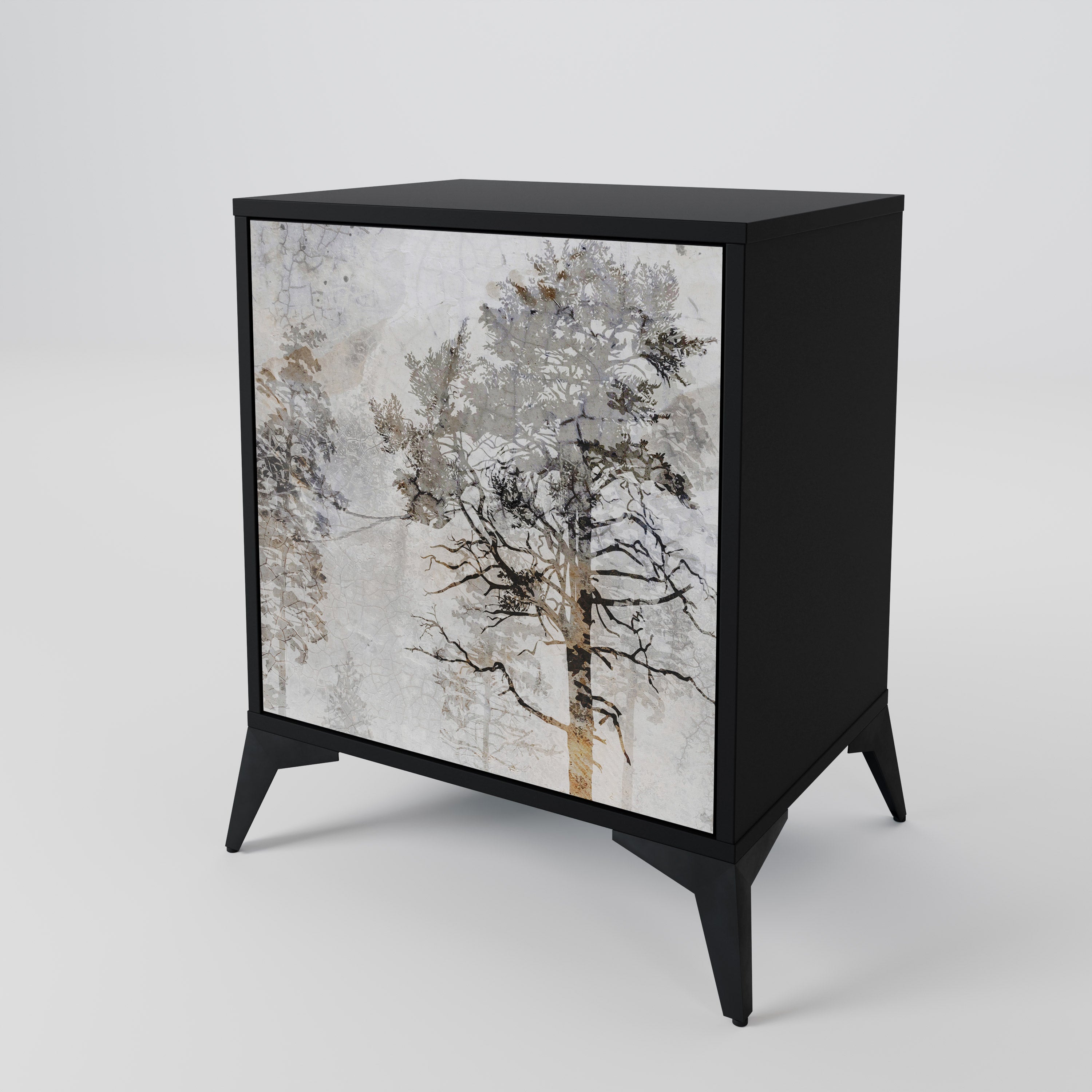 FADE IN THE TREES 1-Door Sideboard