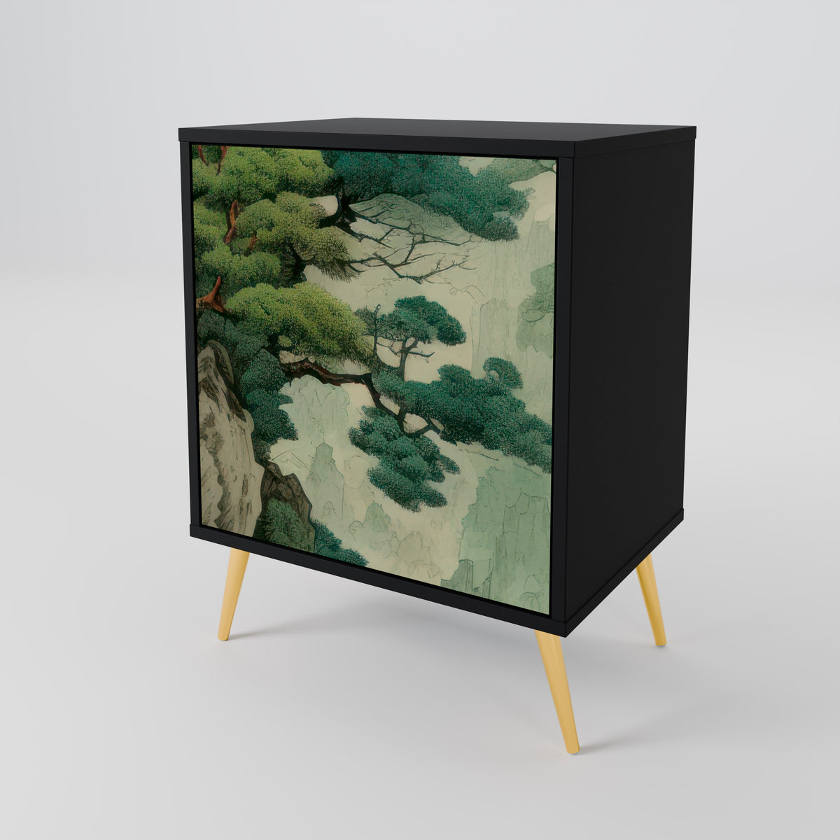 VERDURE ABYSS Skänk med en dörr