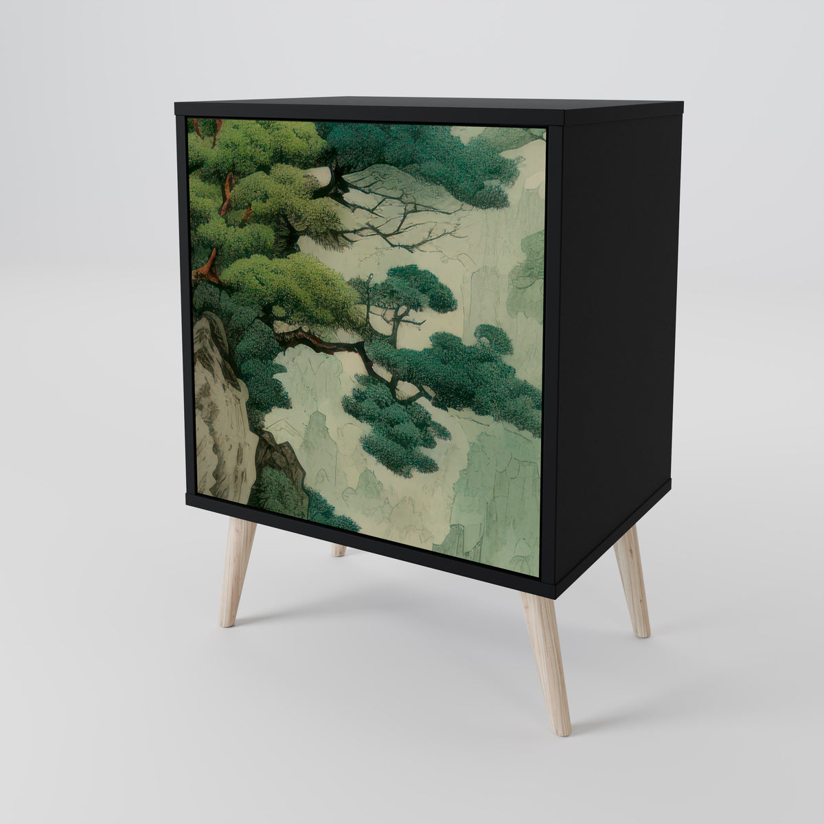 VERDURE ABYSS Skänk med en dörr