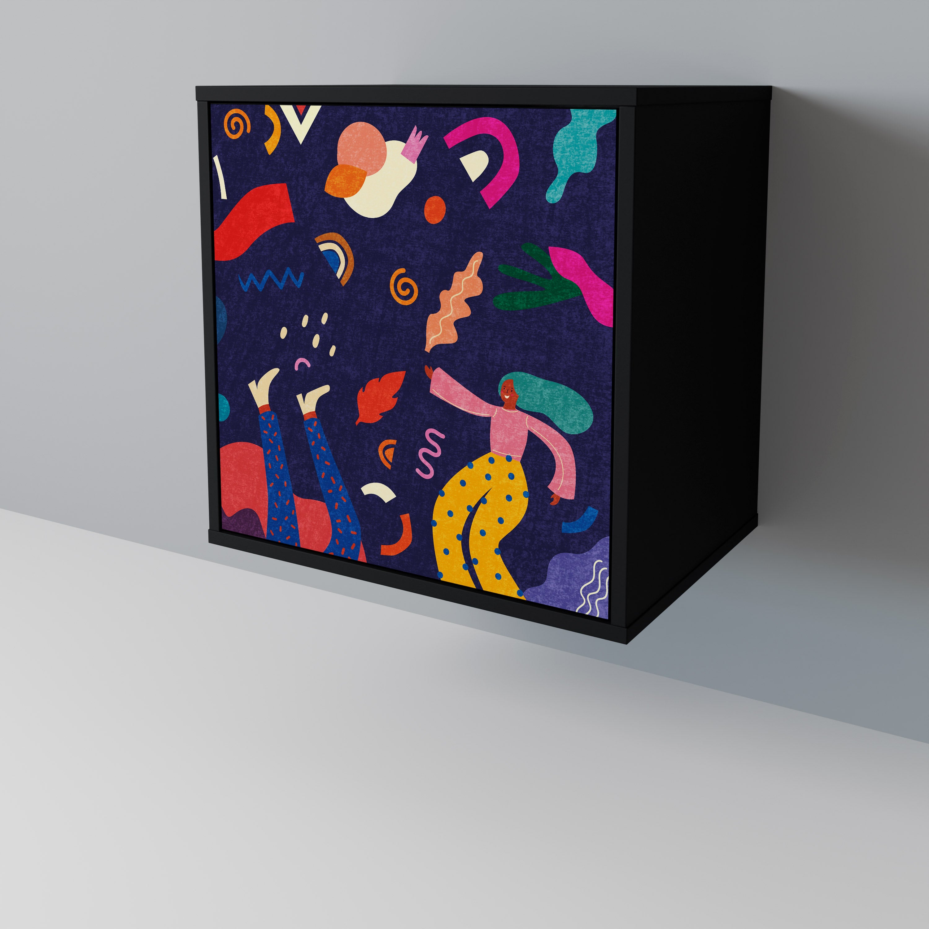 FESTLIGA NÖJEN 1-dörrs skänk