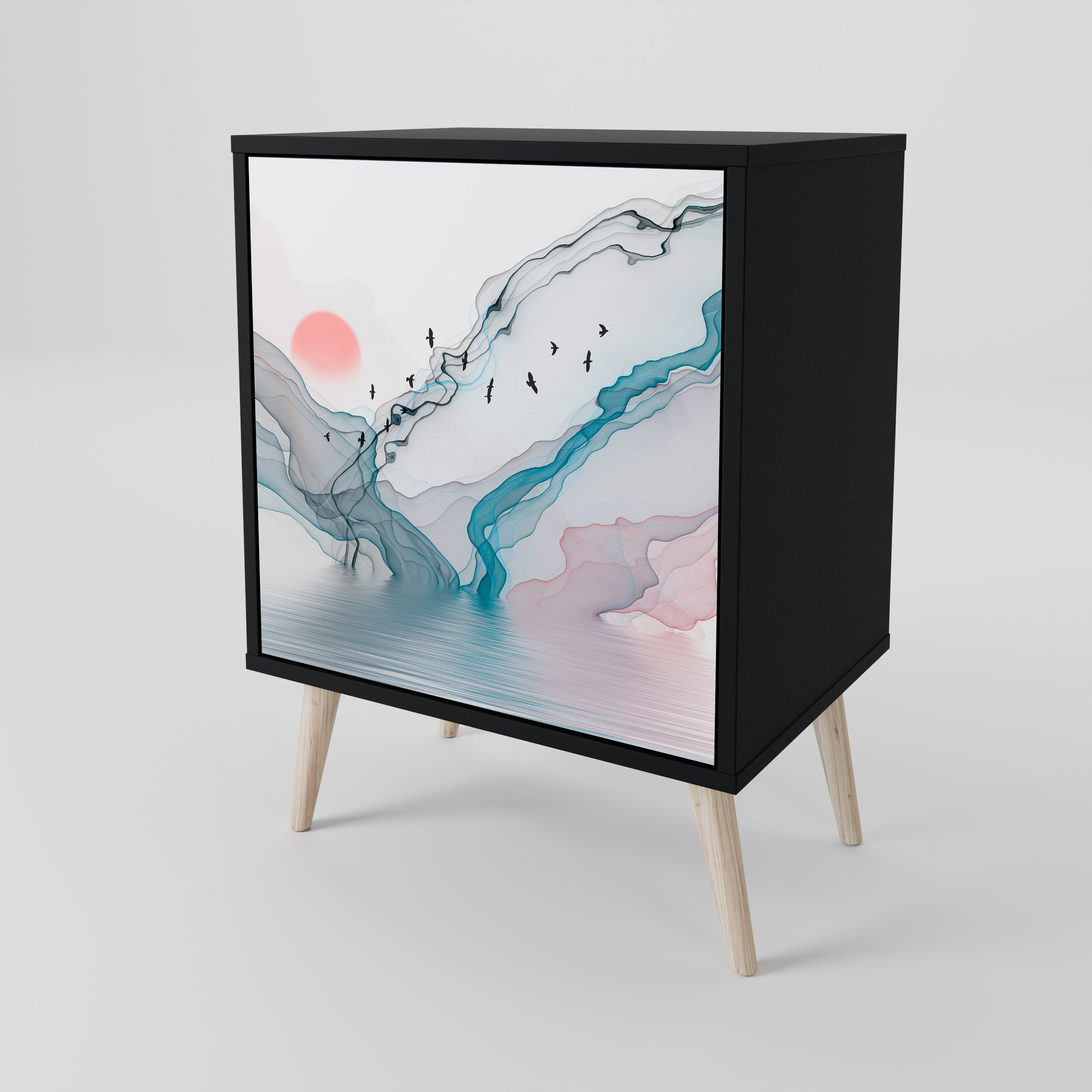 VELVET CROSSING skänk med 1 dörr