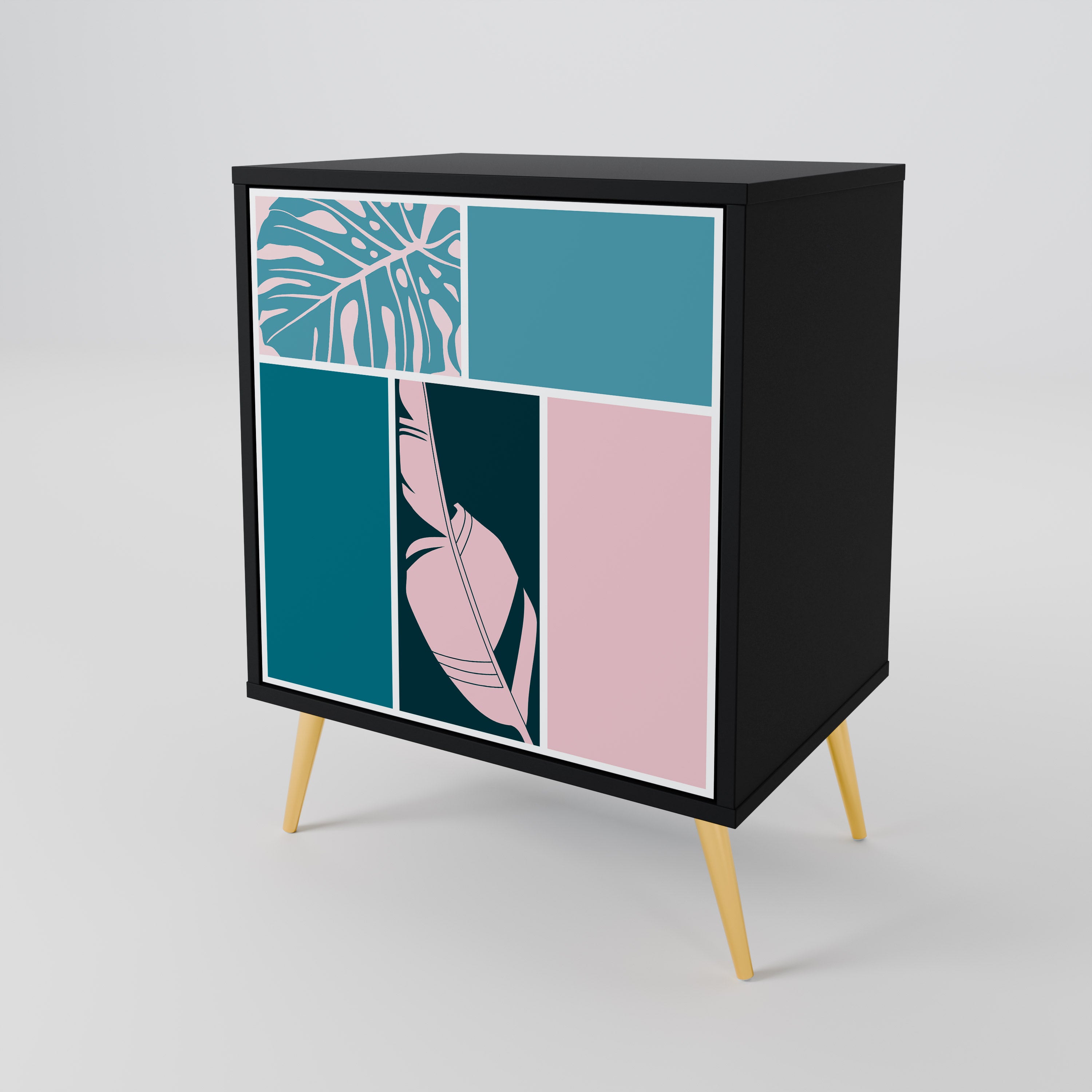 FORMKOMBINATION 1-dörrs skänk