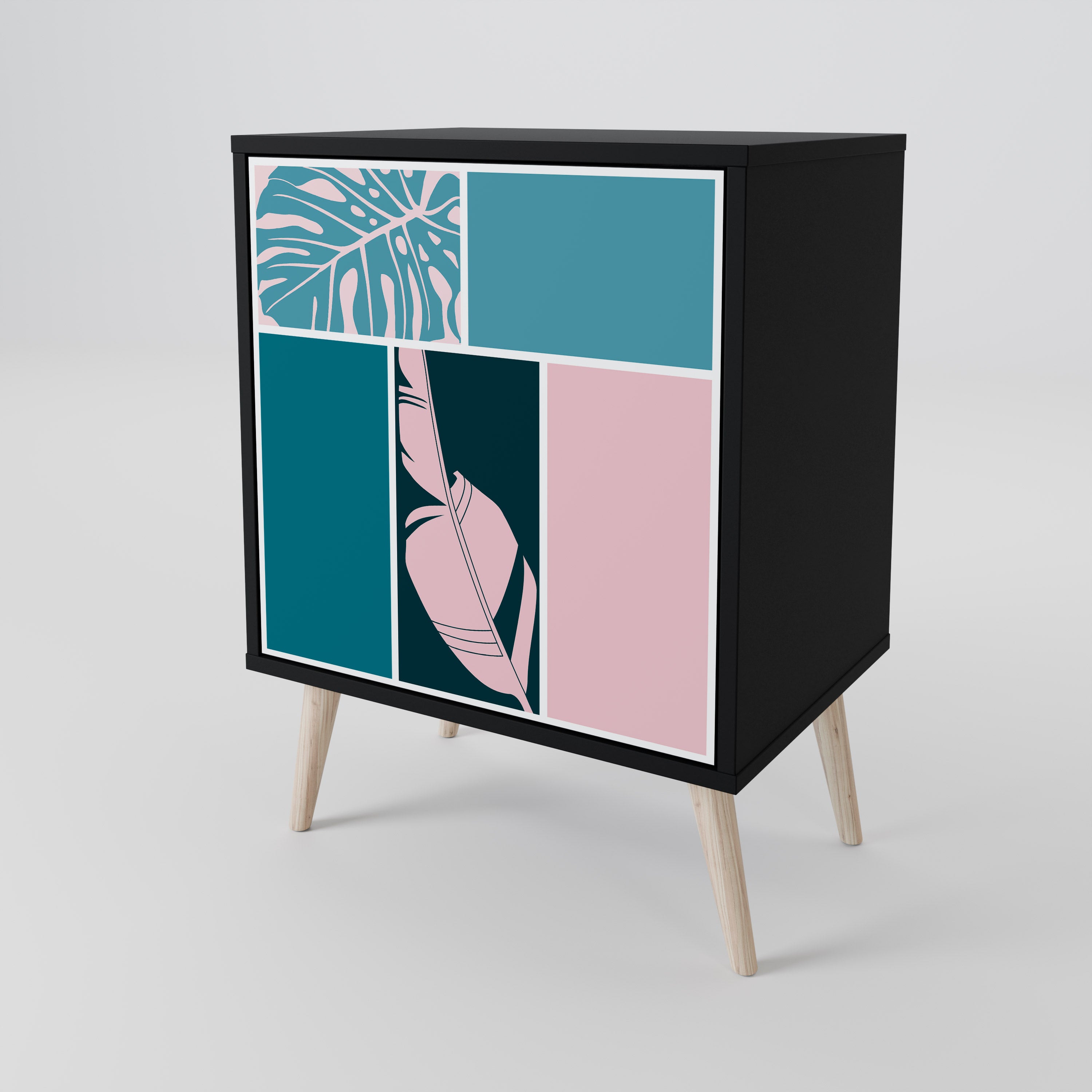 FORMKOMBINATION 1-dörrs skänk