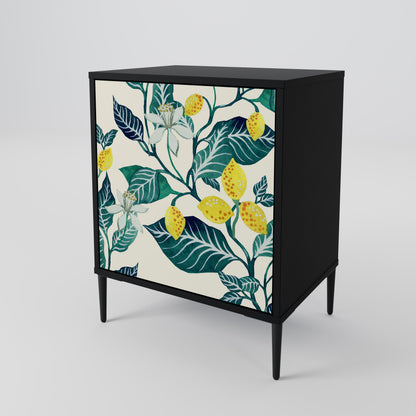 LEMON TREE Skänk med en dörr