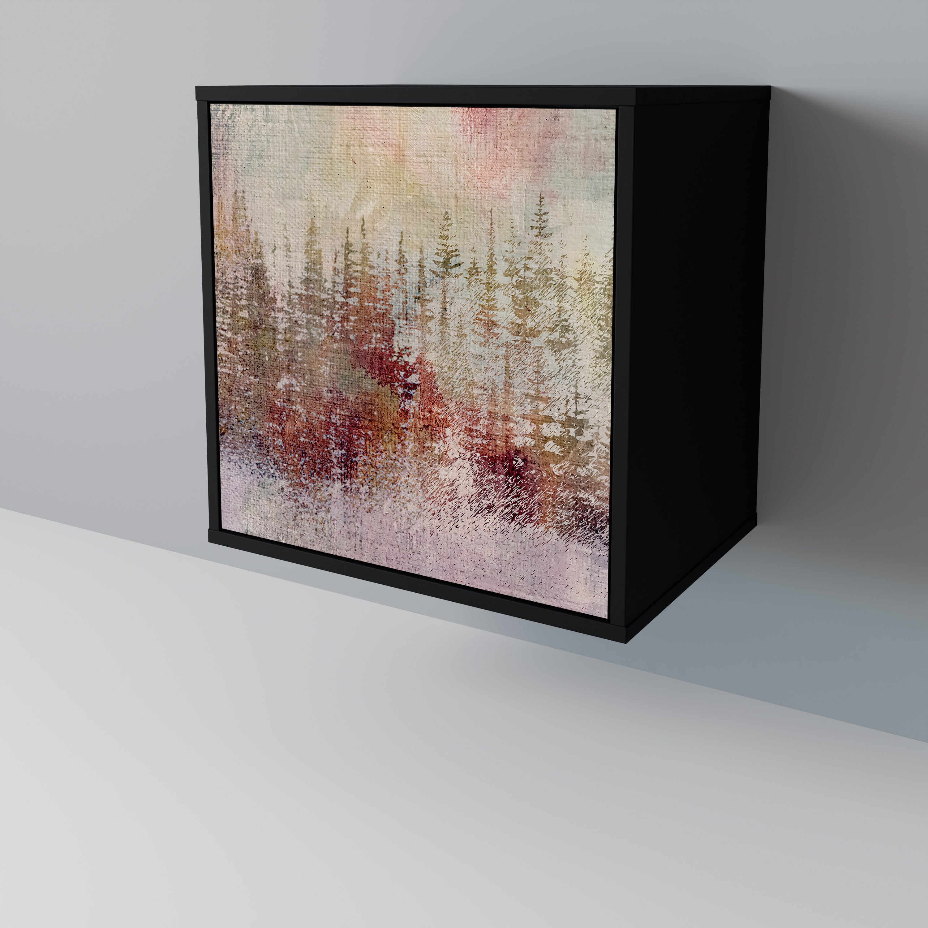 VEILED SUMMIT skänk med 1 dörr