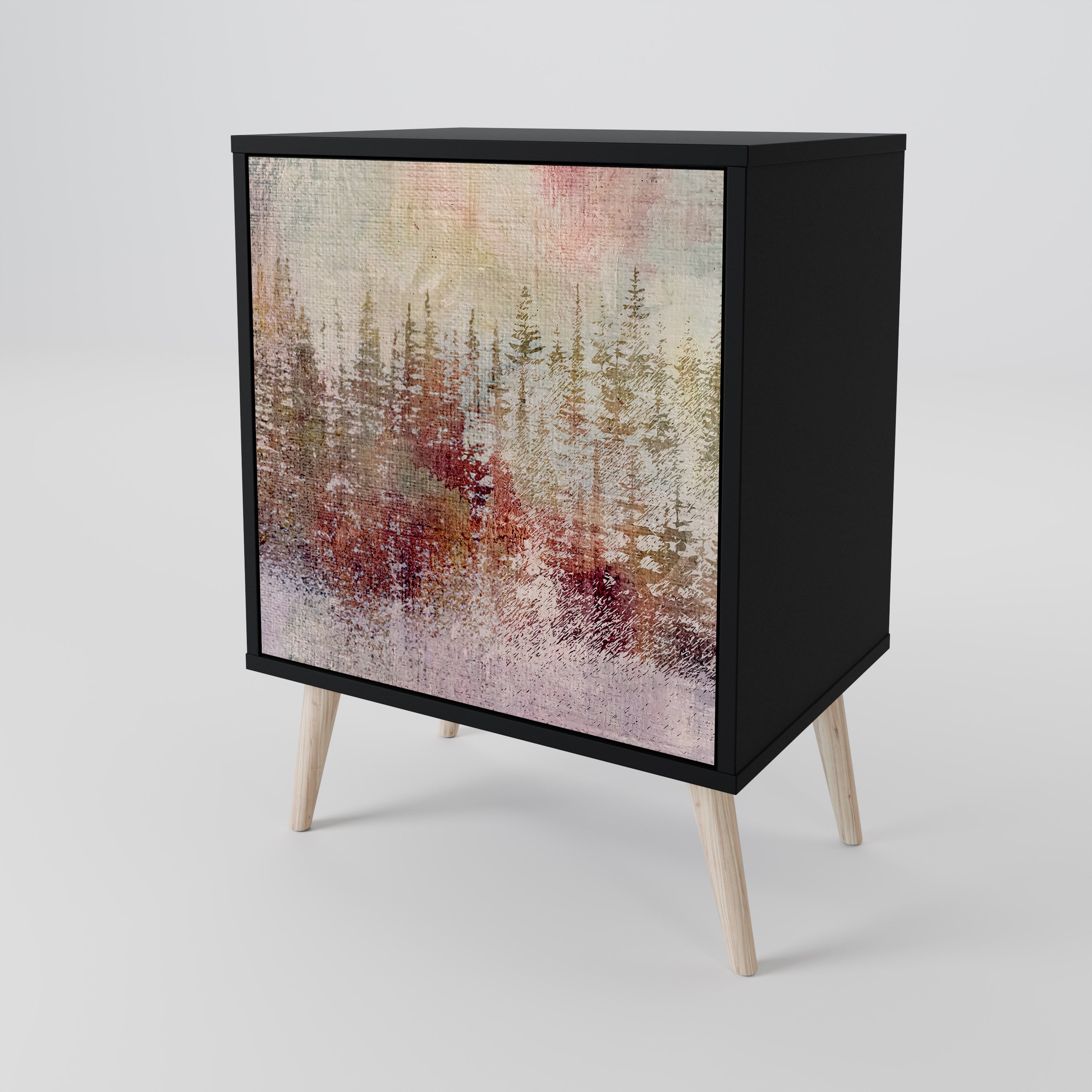 VEILED SUMMIT skänk med 1 dörr