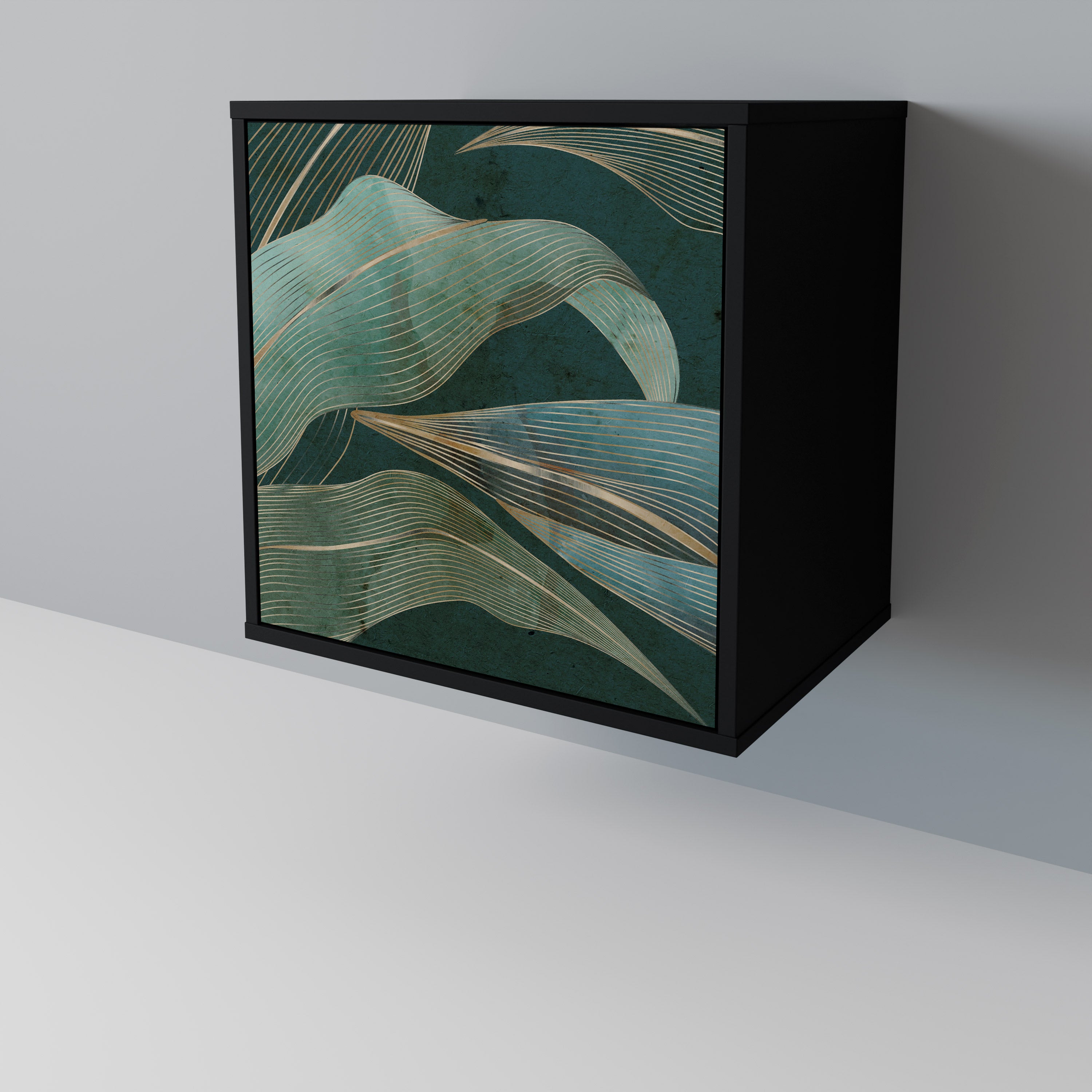 ROYAL GREEN skänk med 1 dörr