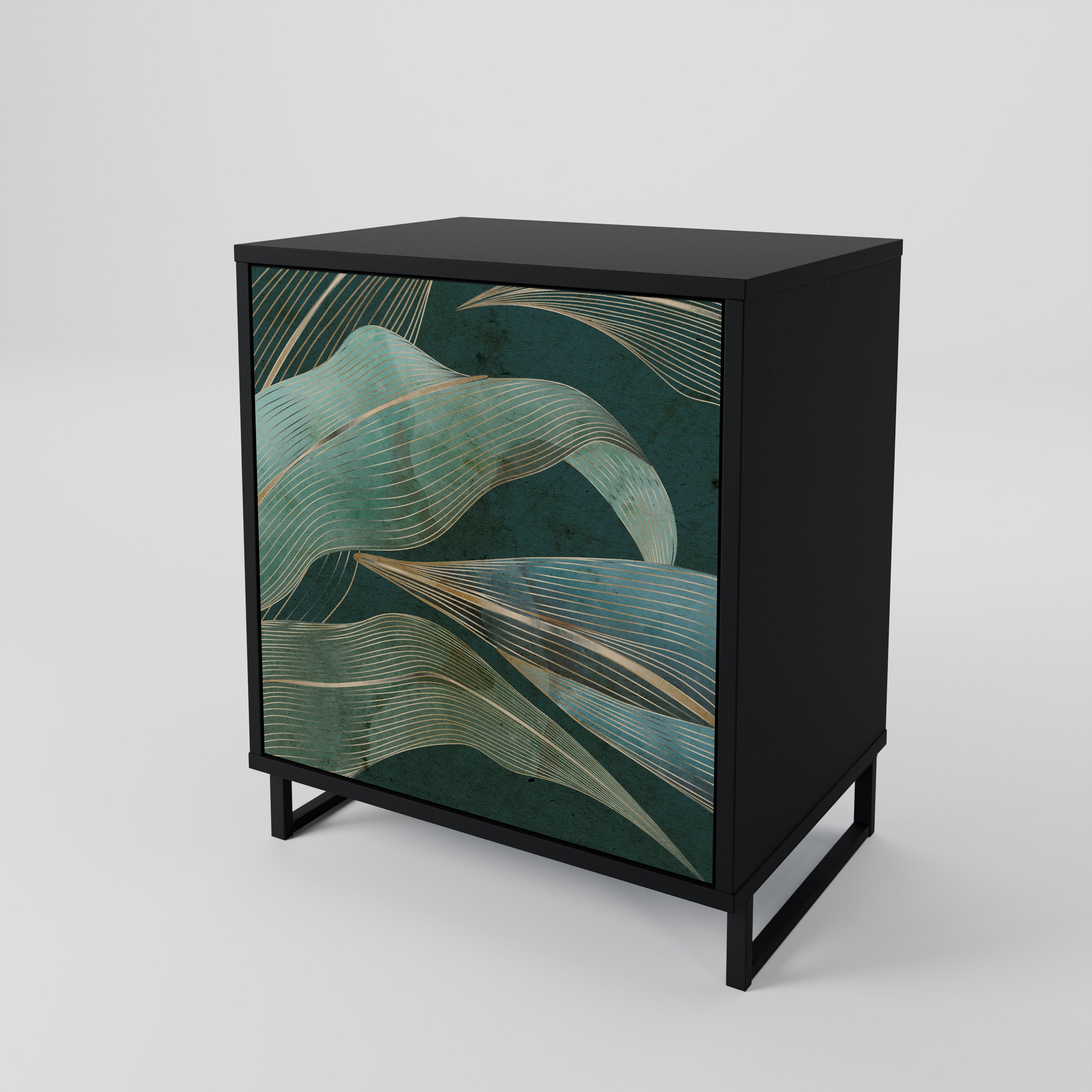 ROYAL GREEN skänk med 1 dörr