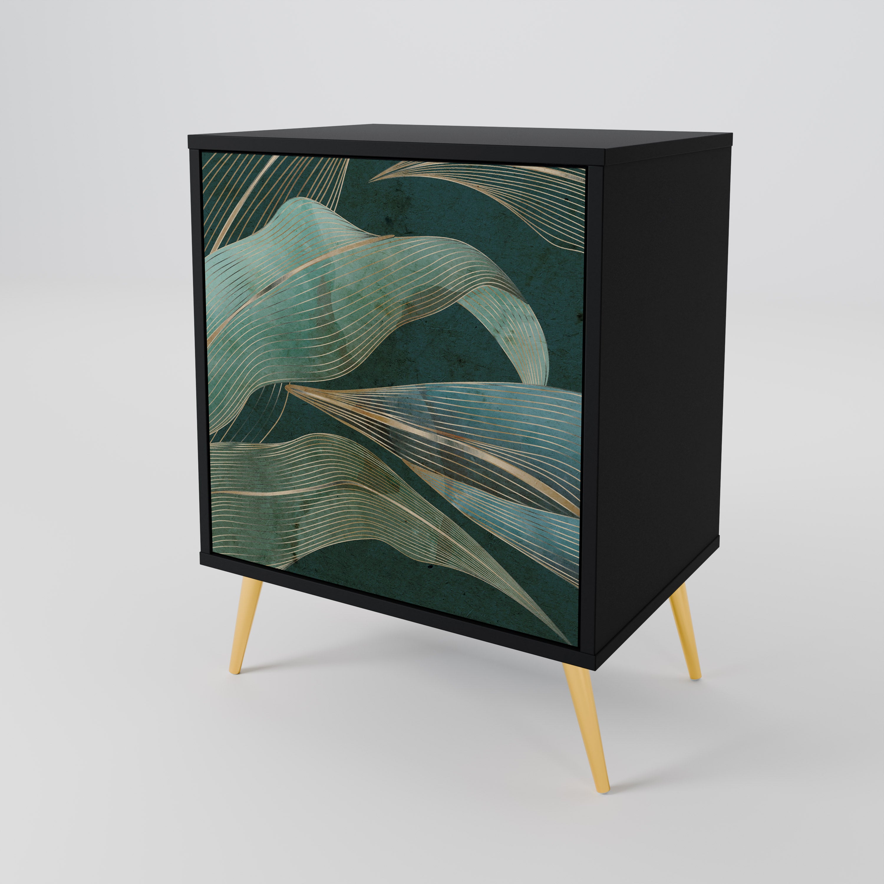 ROYAL GREEN skänk med 1 dörr