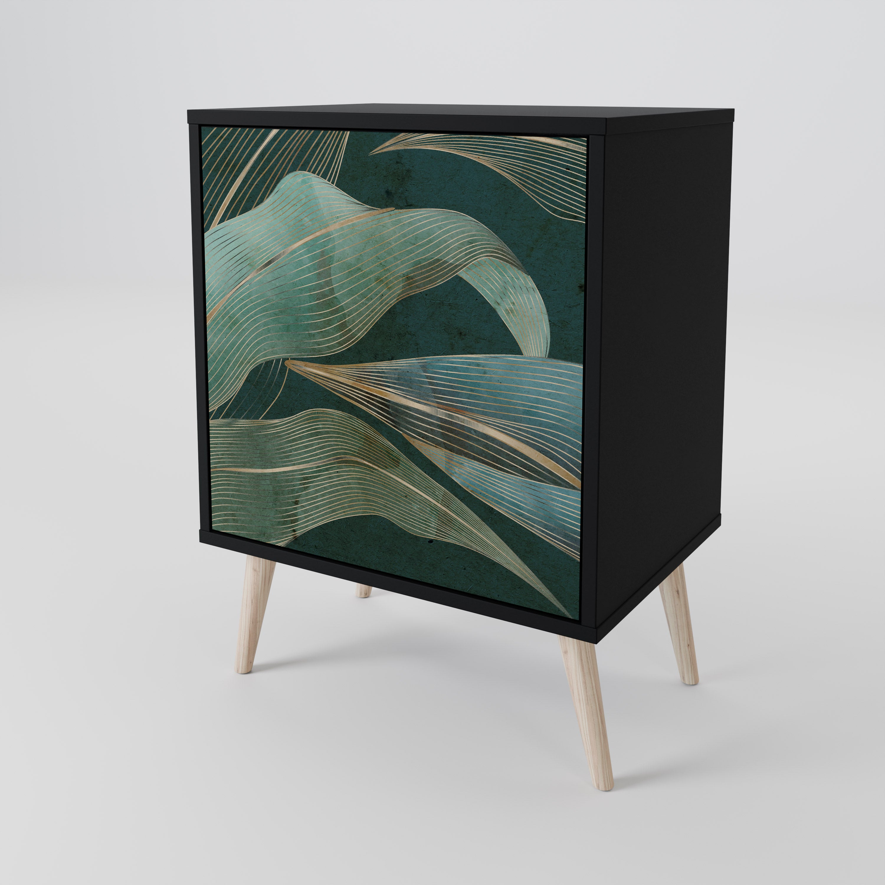 ROYAL GREEN skänk med 1 dörr