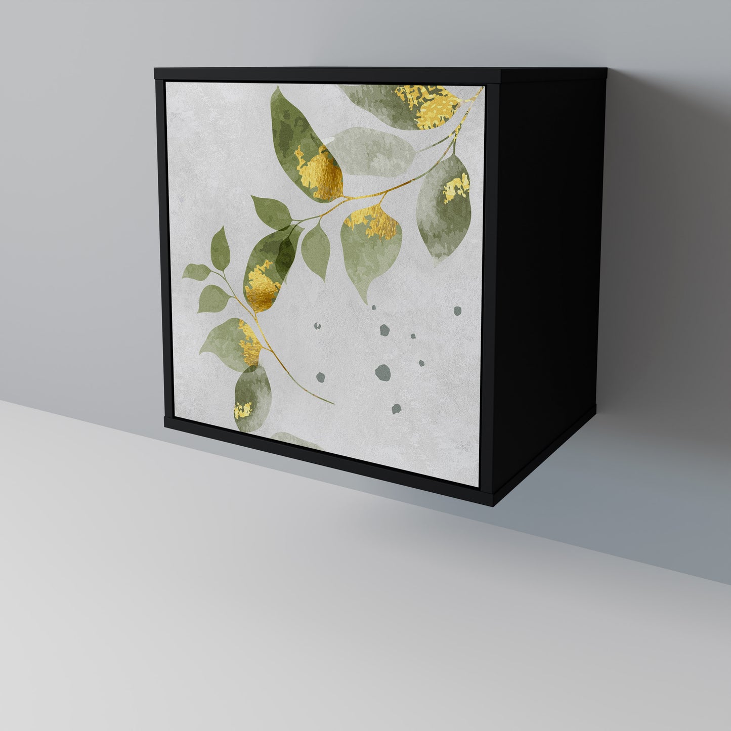 ELEGANT BOTANICS Skänk med en dörr