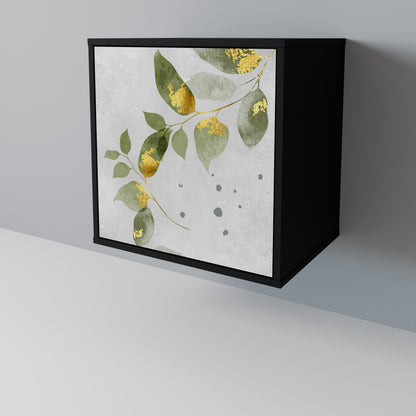 ELEGANT BOTANICS Skänk med en dörr