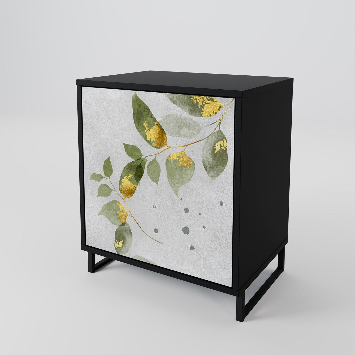ELEGANT BOTANICS Skänk med en dörr