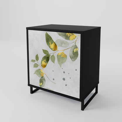 ELEGANT BOTANICS Skänk med en dörr