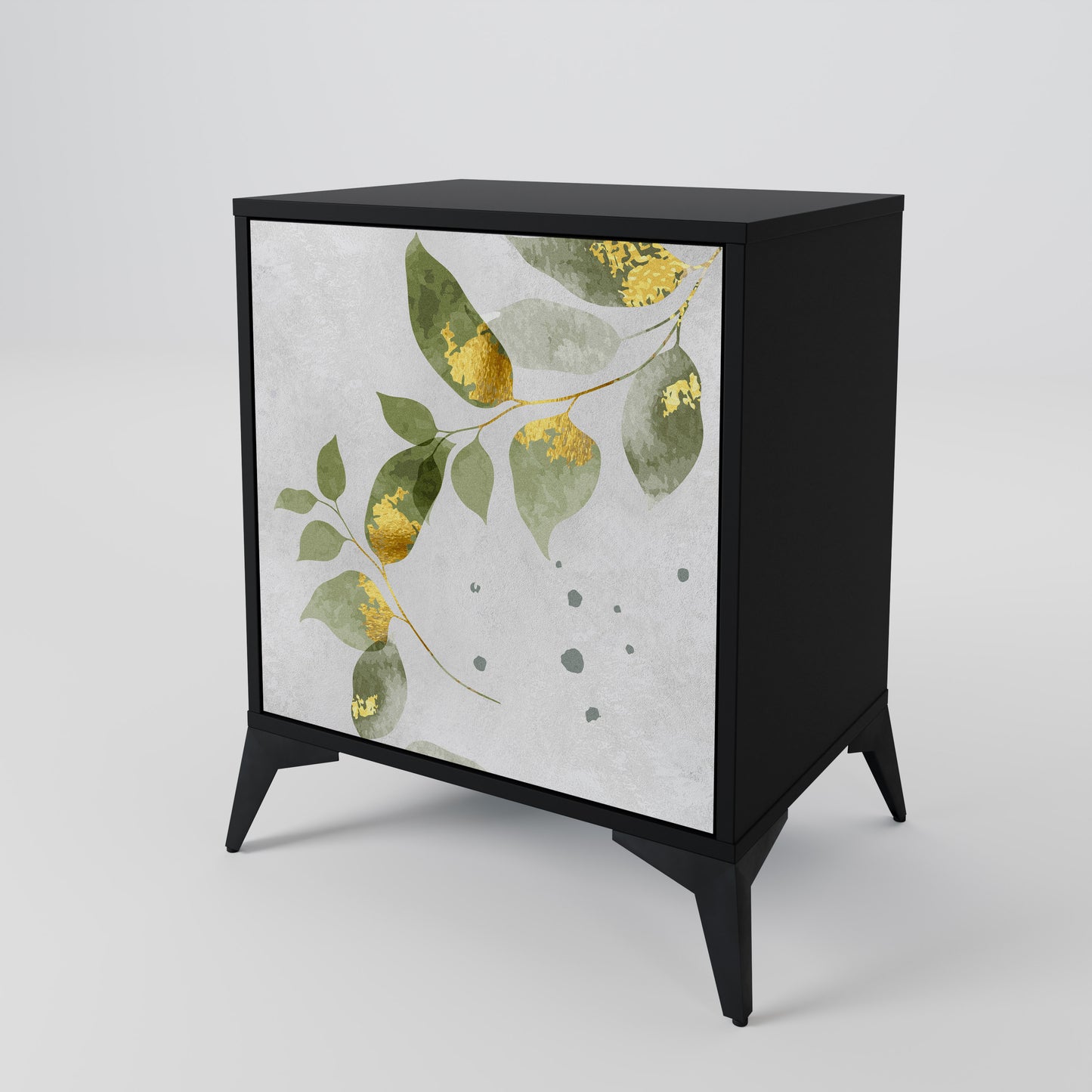 ELEGANT BOTANICS Skänk med en dörr