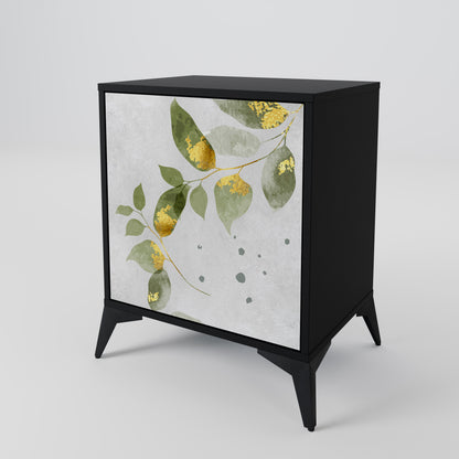 ELEGANT BOTANICS Skänk med en dörr