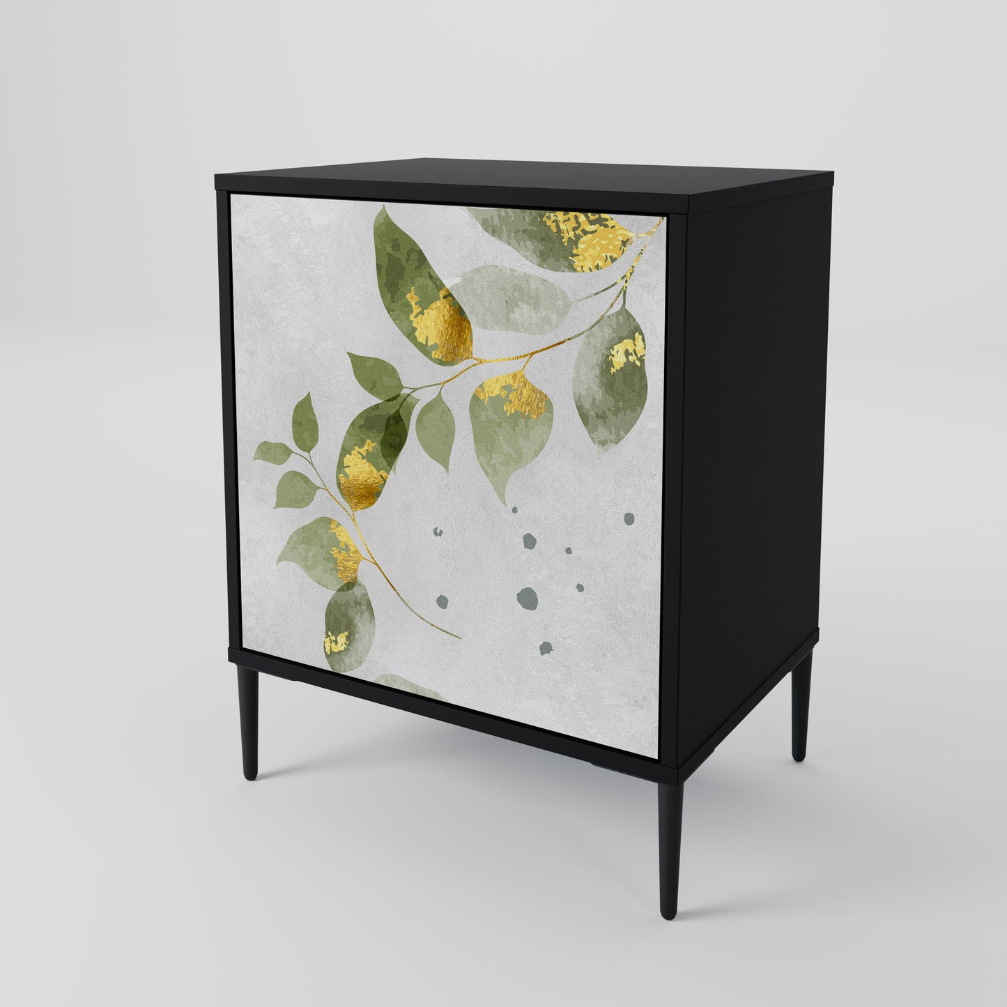 ELEGANT BOTANICS Skänk med en dörr