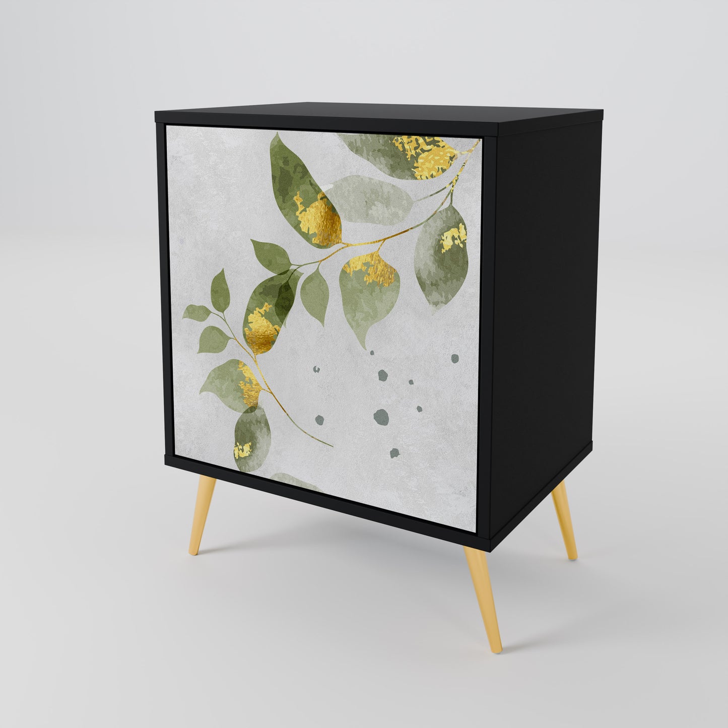 ELEGANT BOTANICS Skänk med en dörr