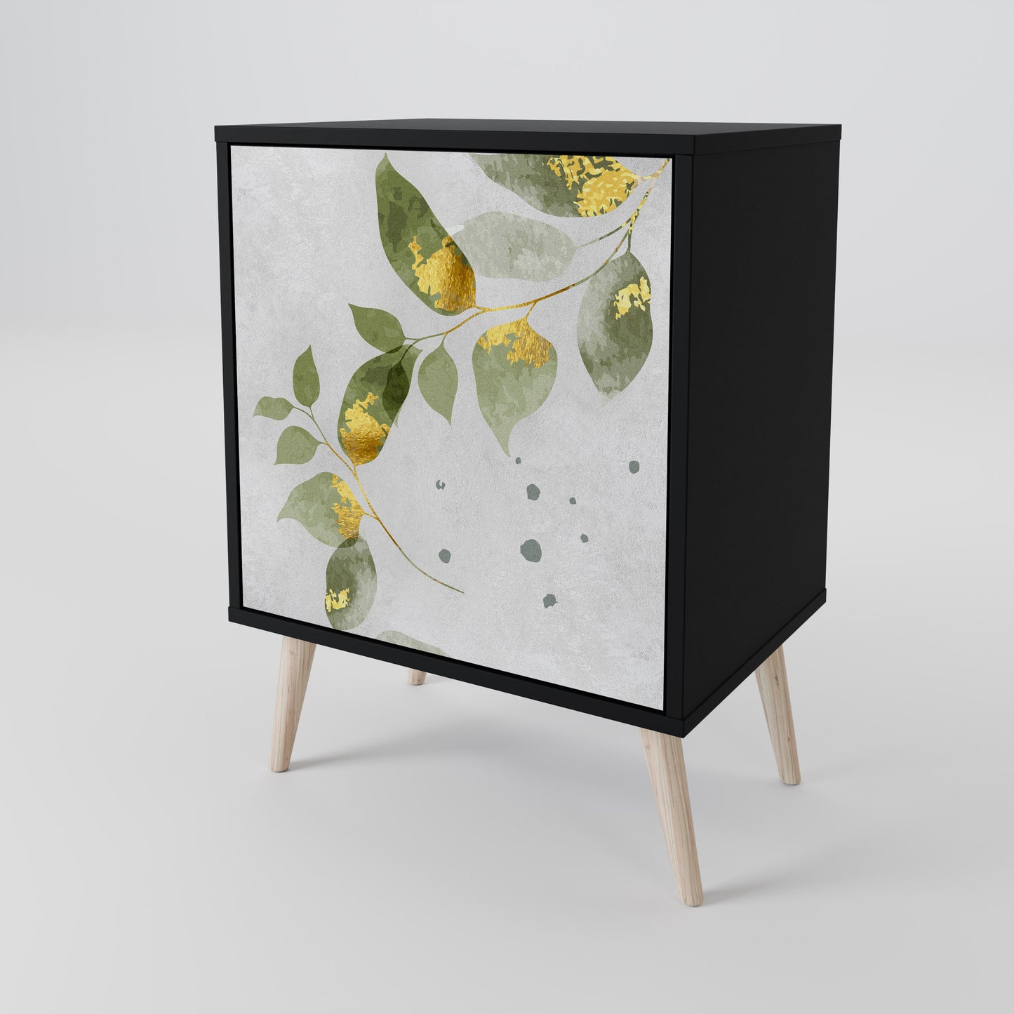 ELEGANT BOTANICS Skänk med en dörr
