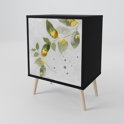 ELEGANT BOTANICS Skänk med en dörr