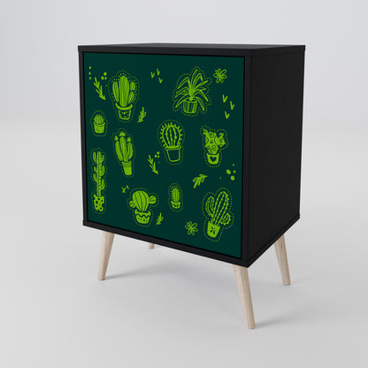 DESERT GREEN Skänk med en dörr