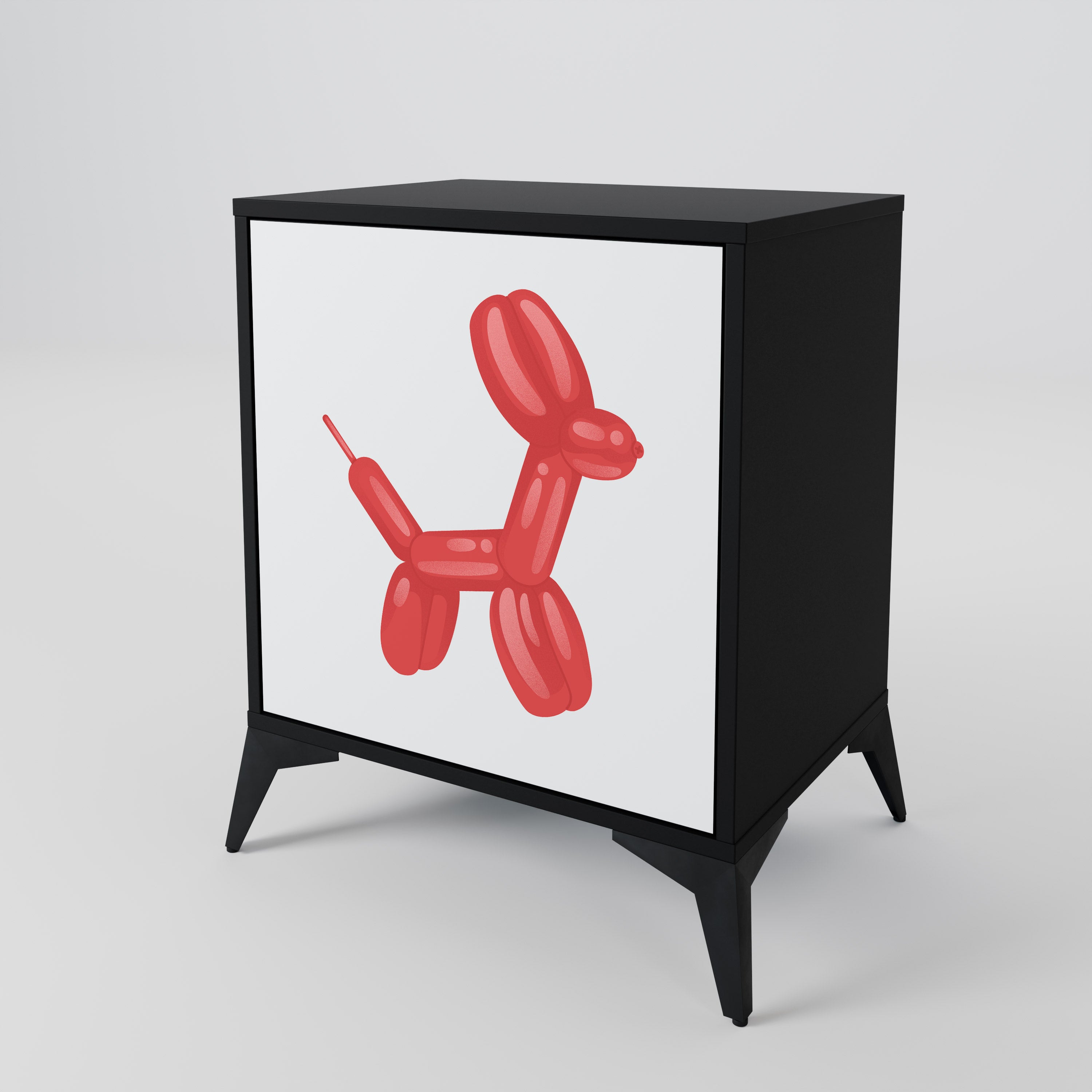 BARNDOMSMINNE 1-dörrs skänk