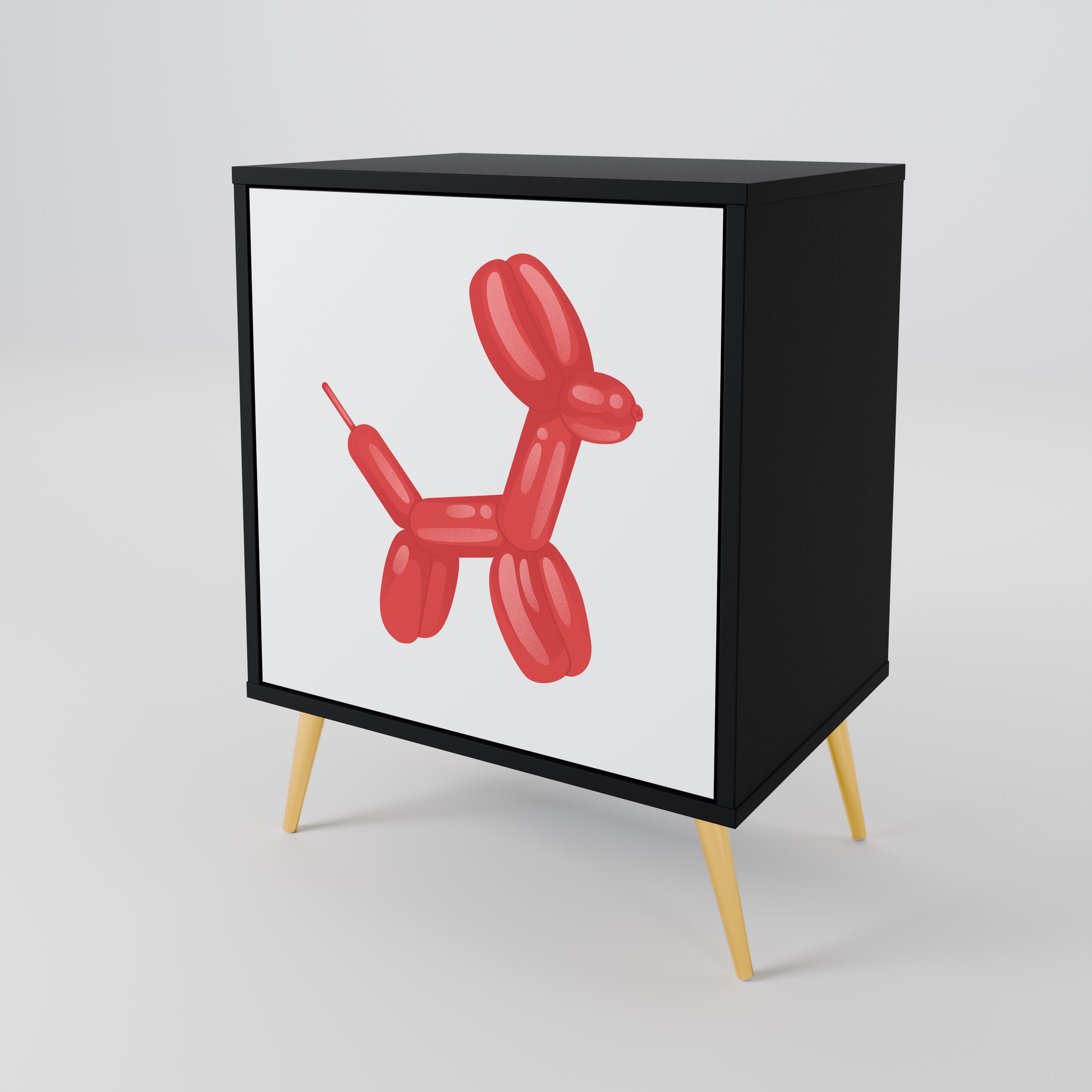 BARNDOMSMINNE 1-dörrs skänk