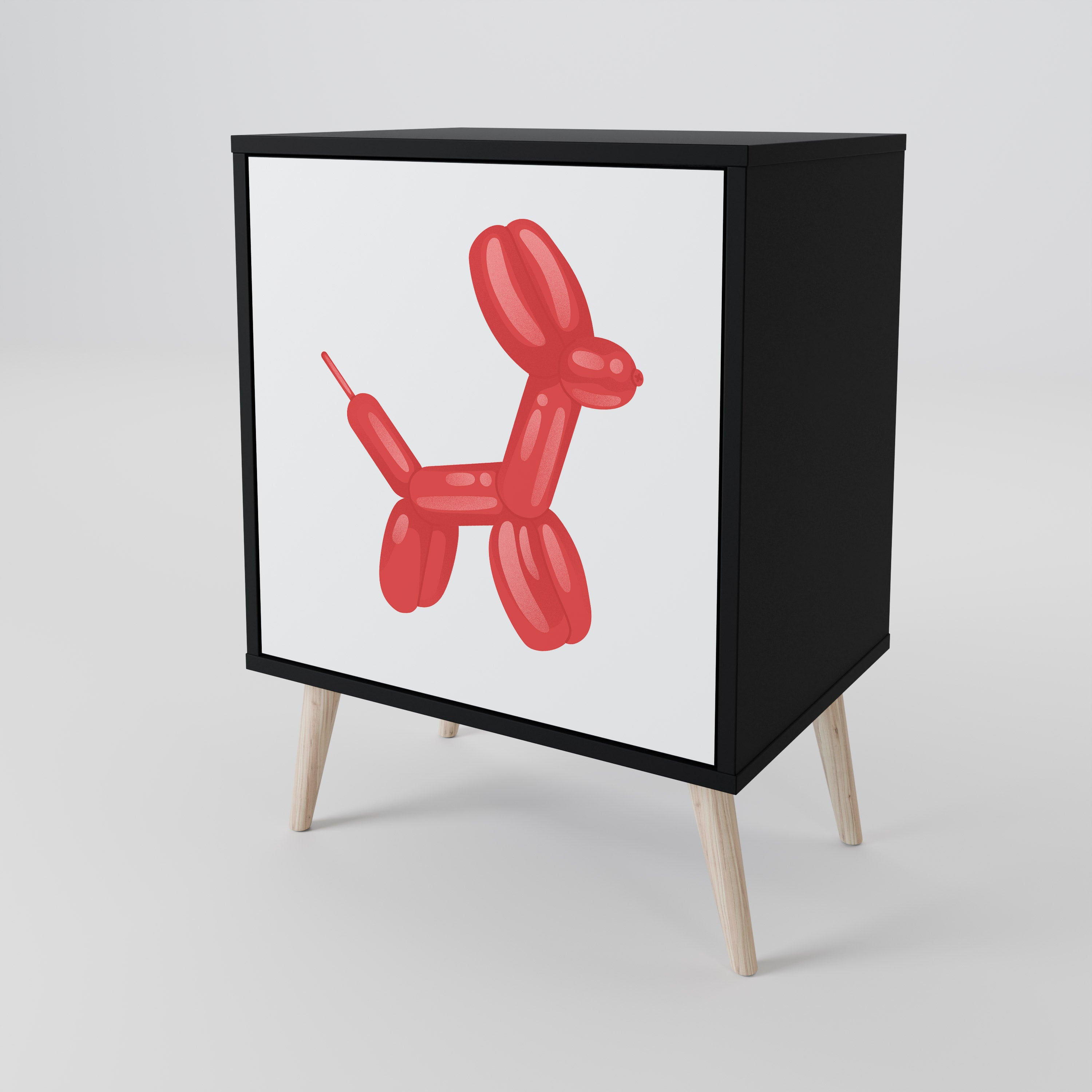 BARNDOMSMINNE 1-dörrs skänk