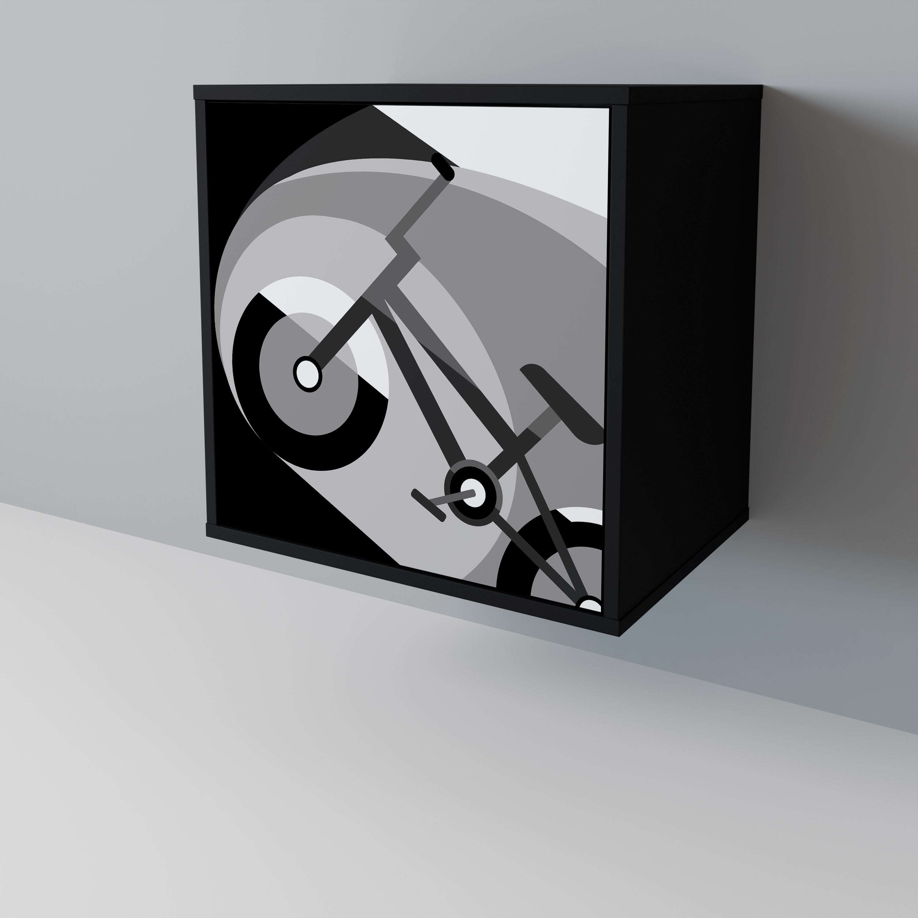 BIKE ENERGY 1-dörrars skåp