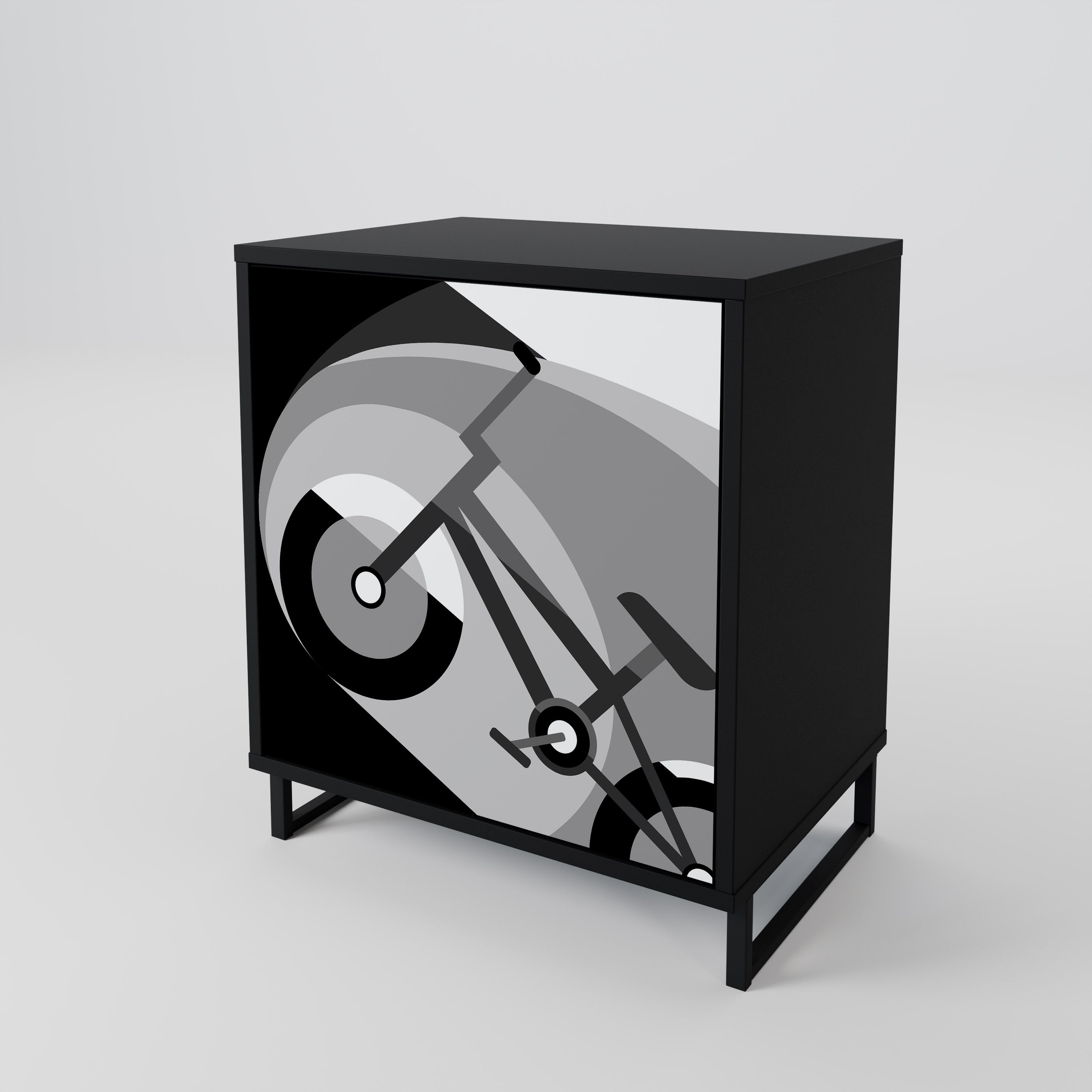 BIKE ENERGY 1-dörrars skåp