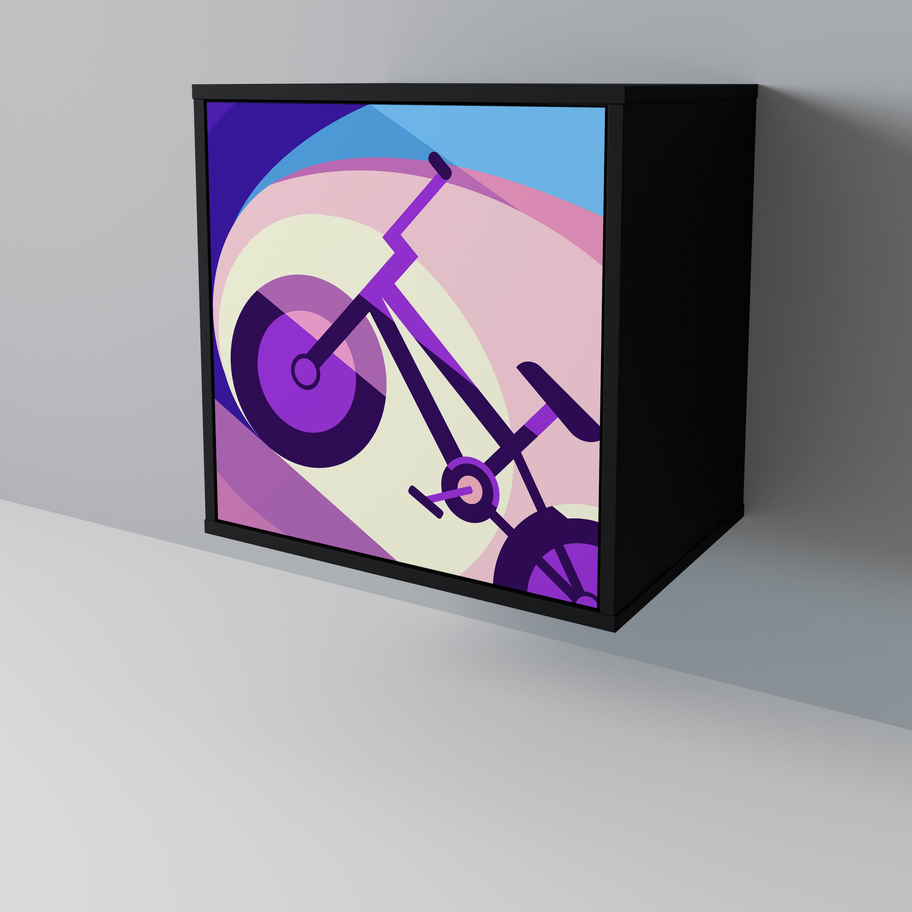 CYKELDRÖMMAR 1-dörrars skänk