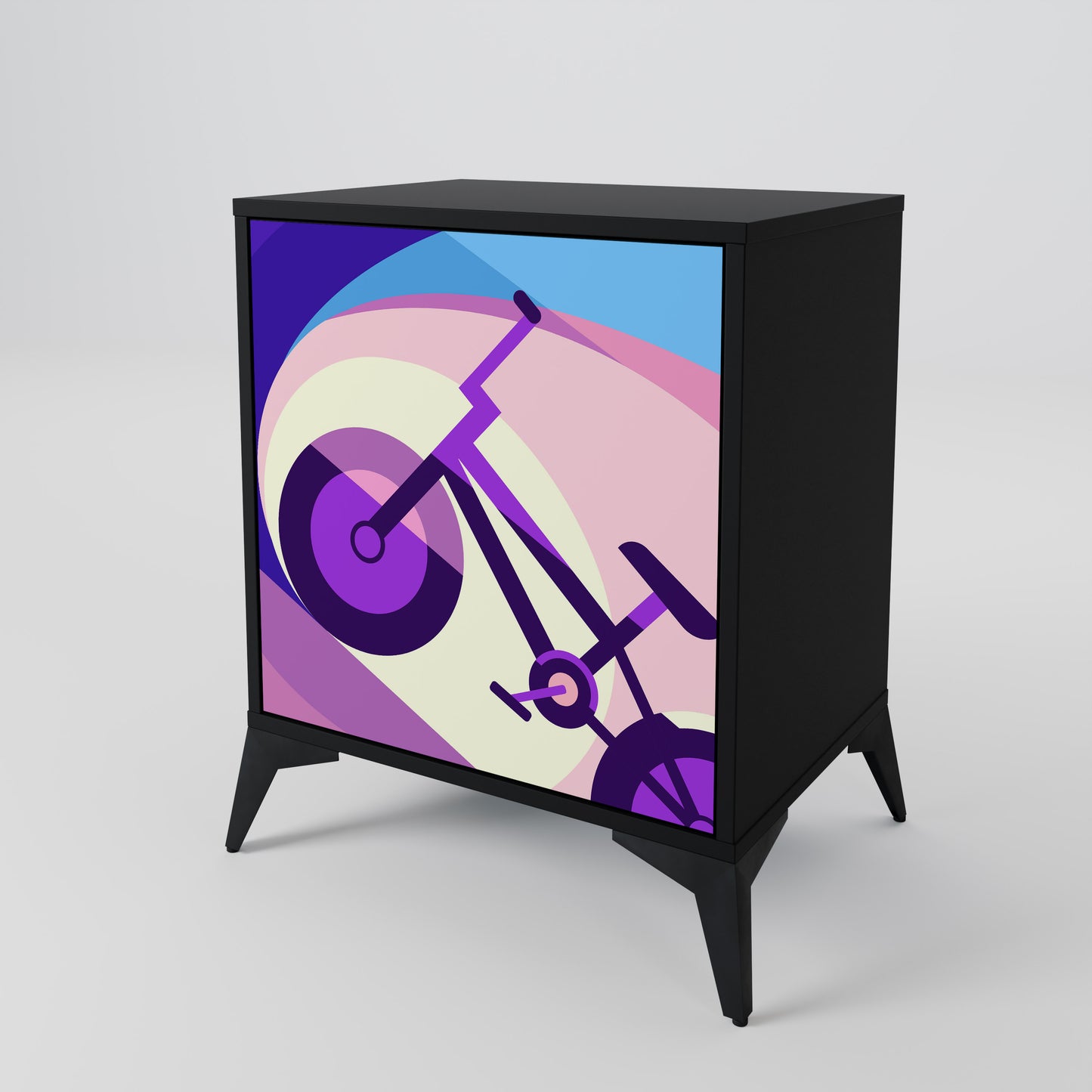 BIKE DREAMS Skänk med en dörr