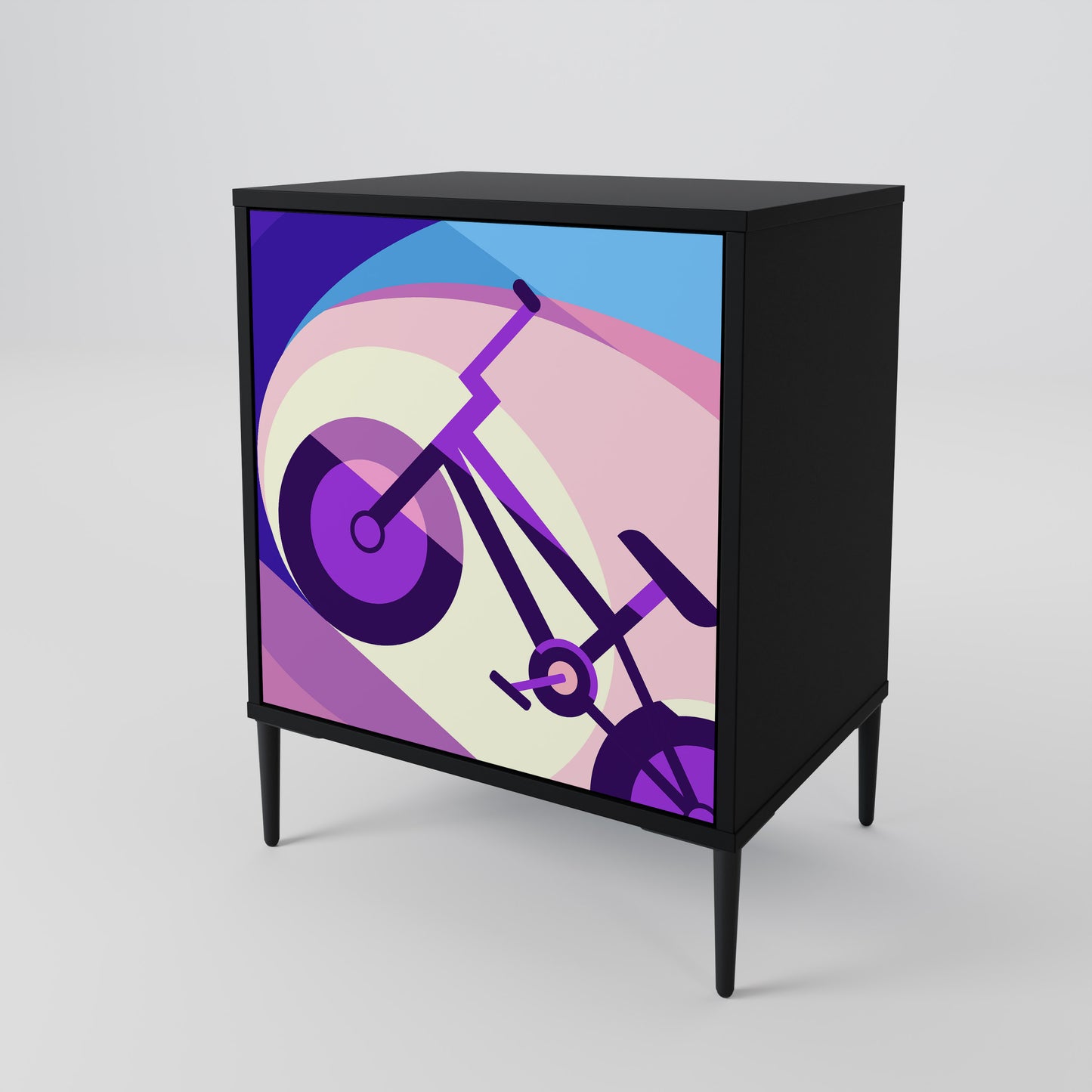 BIKE DREAMS Skänk med en dörr