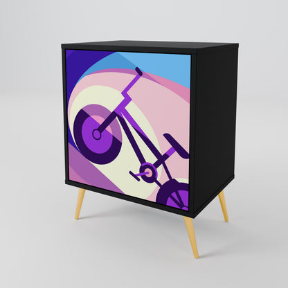 BIKE DREAMS Skänk med en dörr