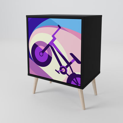 BIKE DREAMS Skänk med en dörr