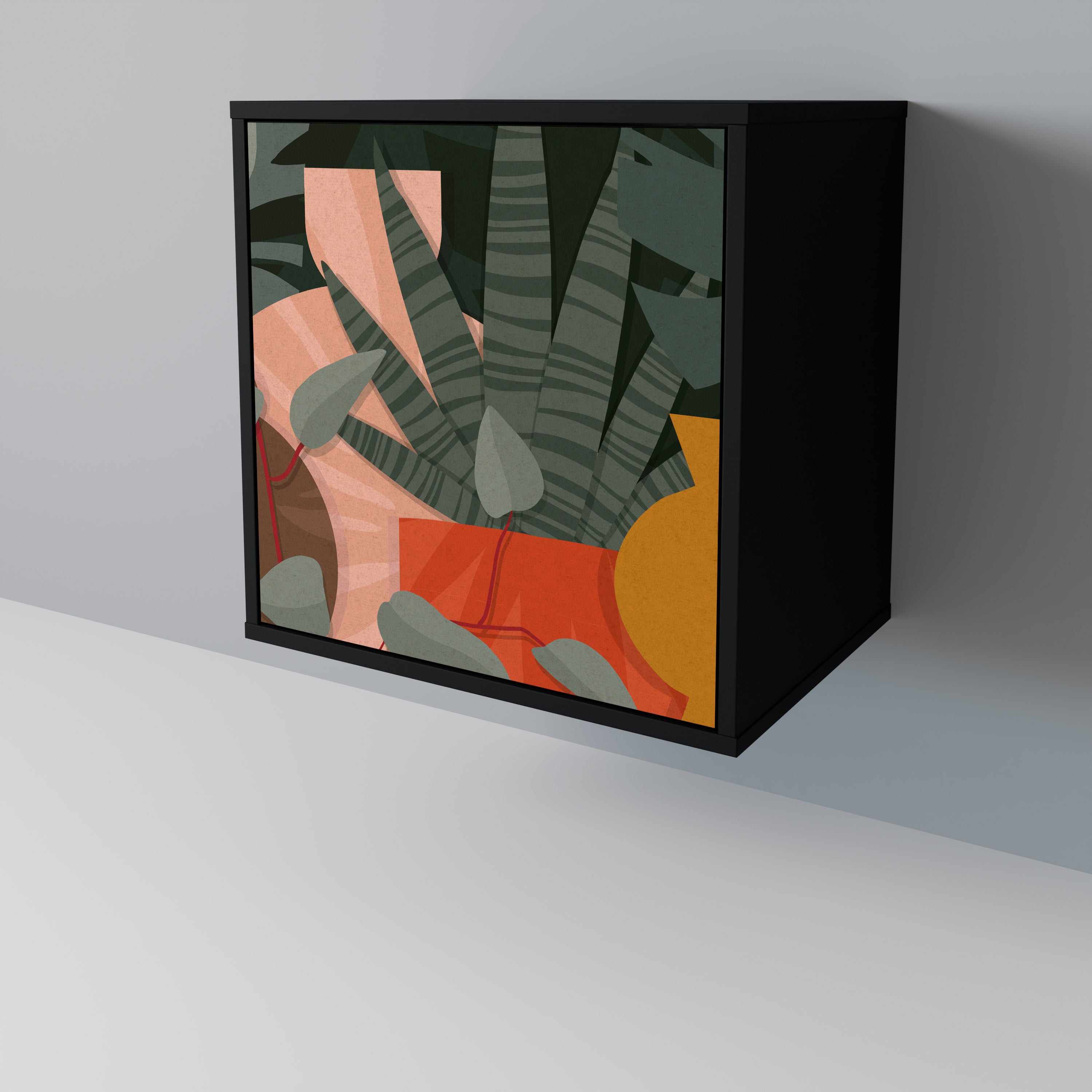 TROPISK KOMPOSITION 1-dörrs skänk