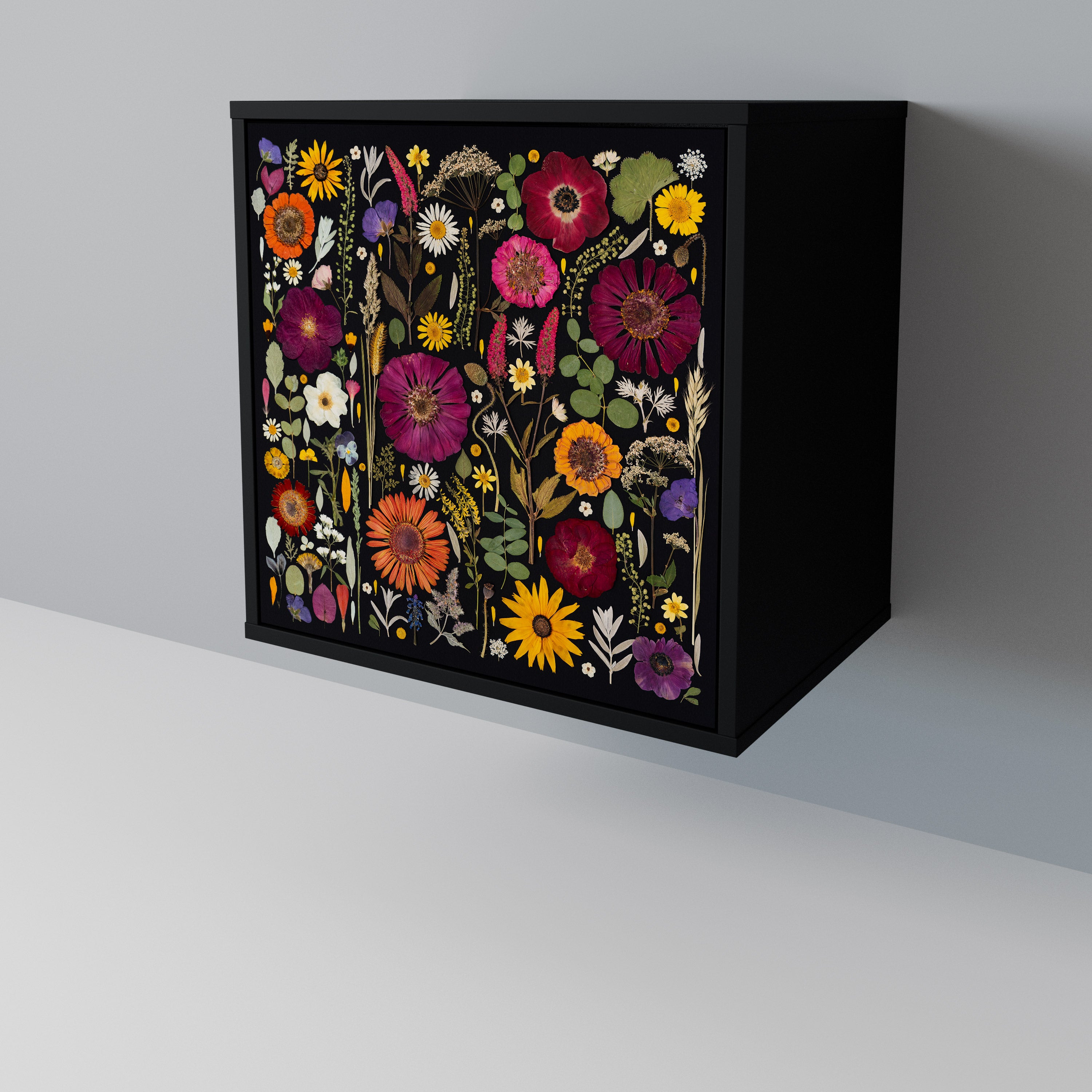 MIDNIGHT GARDEN 1-Door Sideboard
